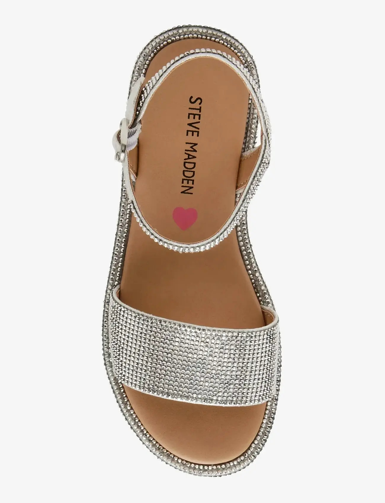 Steve Madden - Jsweeter - sandals - silver - 5