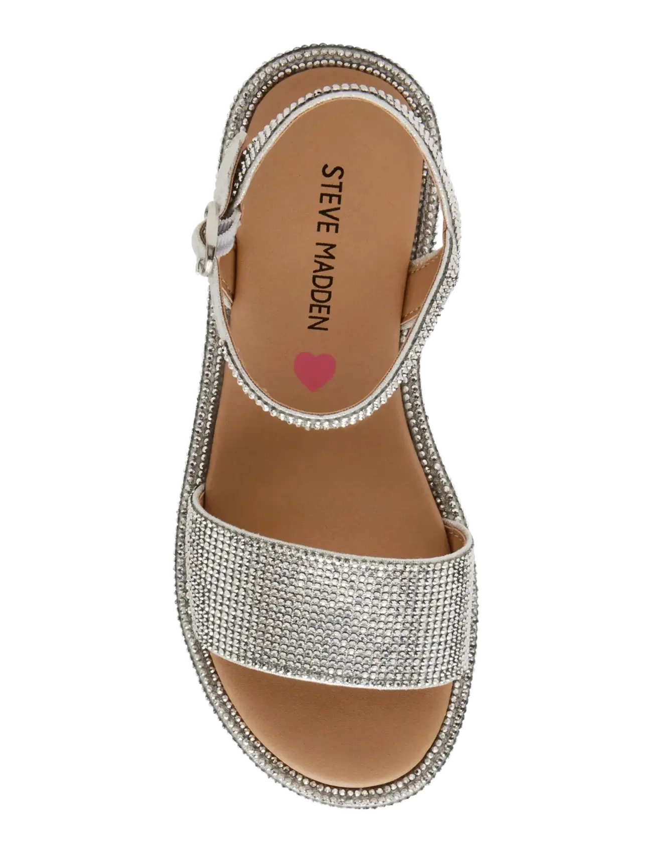 Steve Madden - Jsweeter - sandalen - silver - 5
