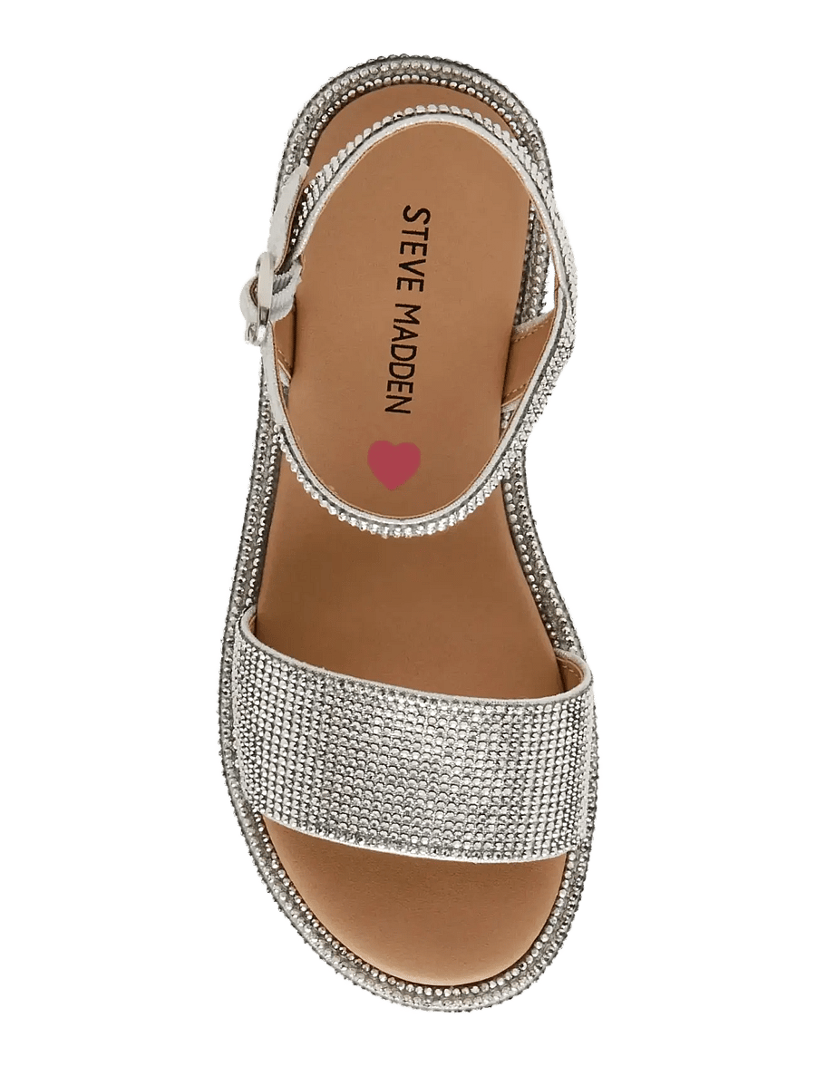 Steve Madden - Jsweeter - sandaler - silver - 5