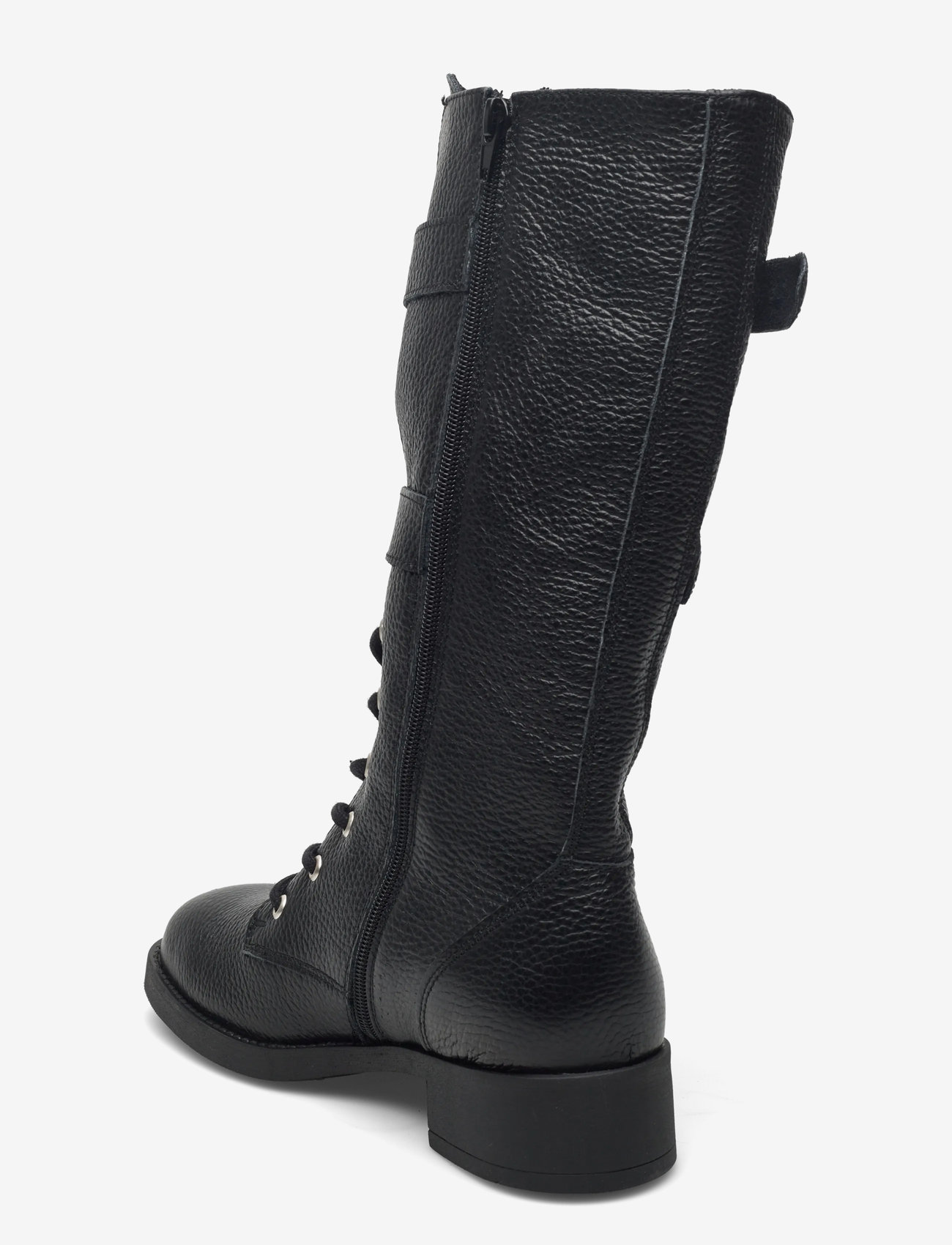 Steve Madden - Zoey - langskaftede støvler - black/black leather - 2