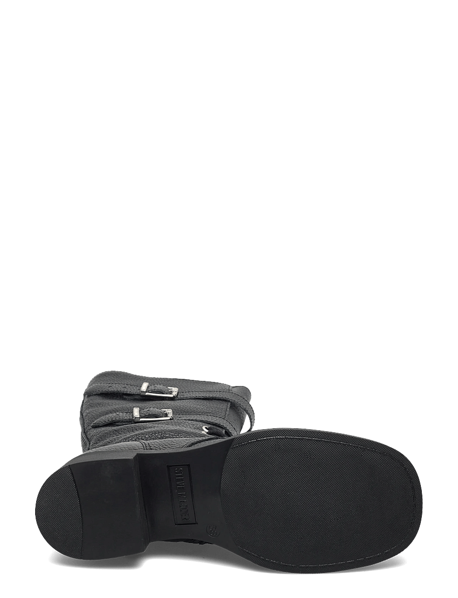 Steve Madden - Zoey - kniehohe stiefel - black/black leather - 4