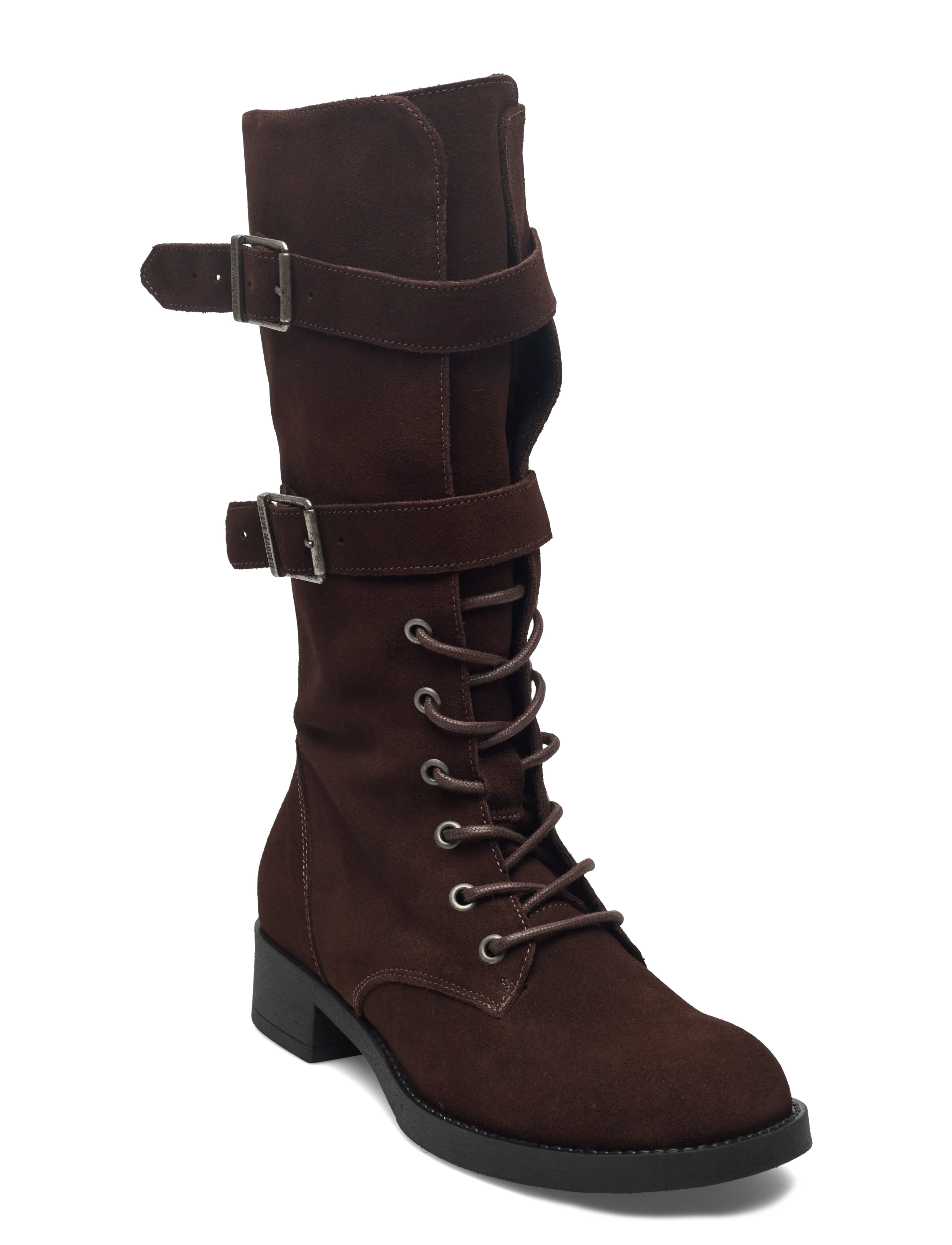 BROWN SUEDE