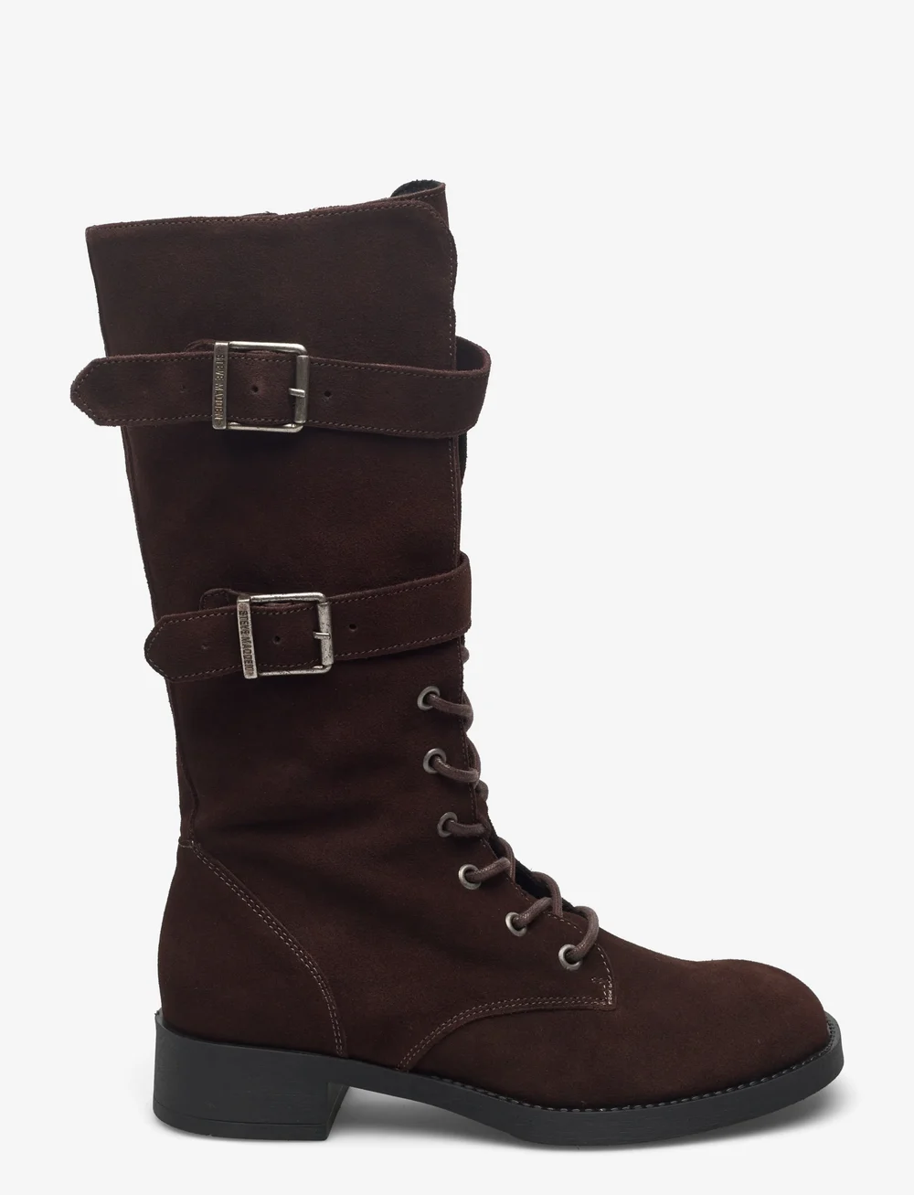 Steve Madden - Zoey - kniehohe stiefel - brown suede - 1