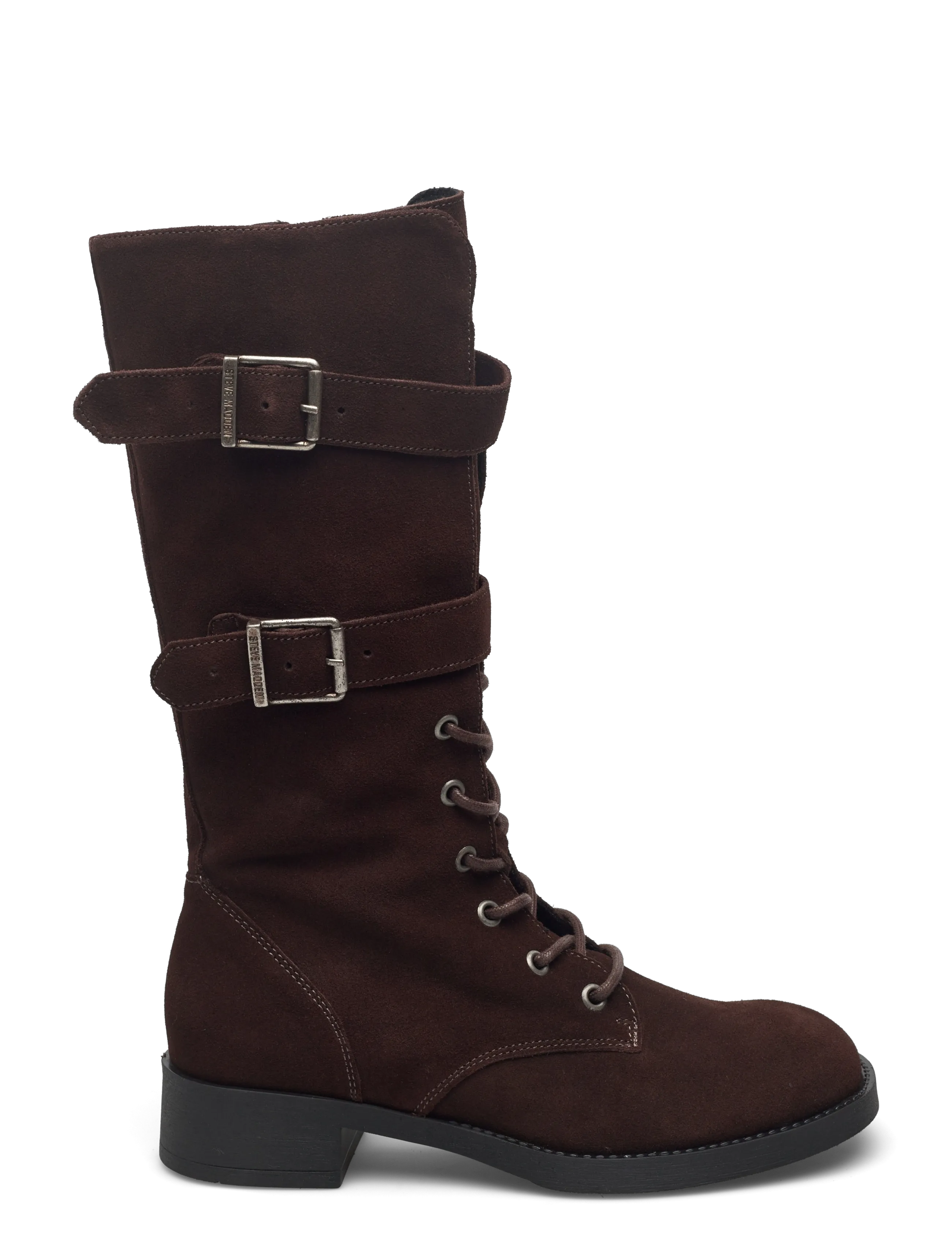 Steve Madden - Zoey - festtøj til outletpriser - brown suede - 1