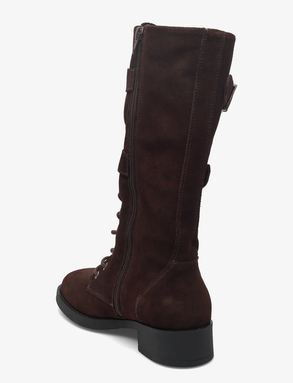 Steve Madden - Zoey - kniehohe stiefel - brown suede - 2
