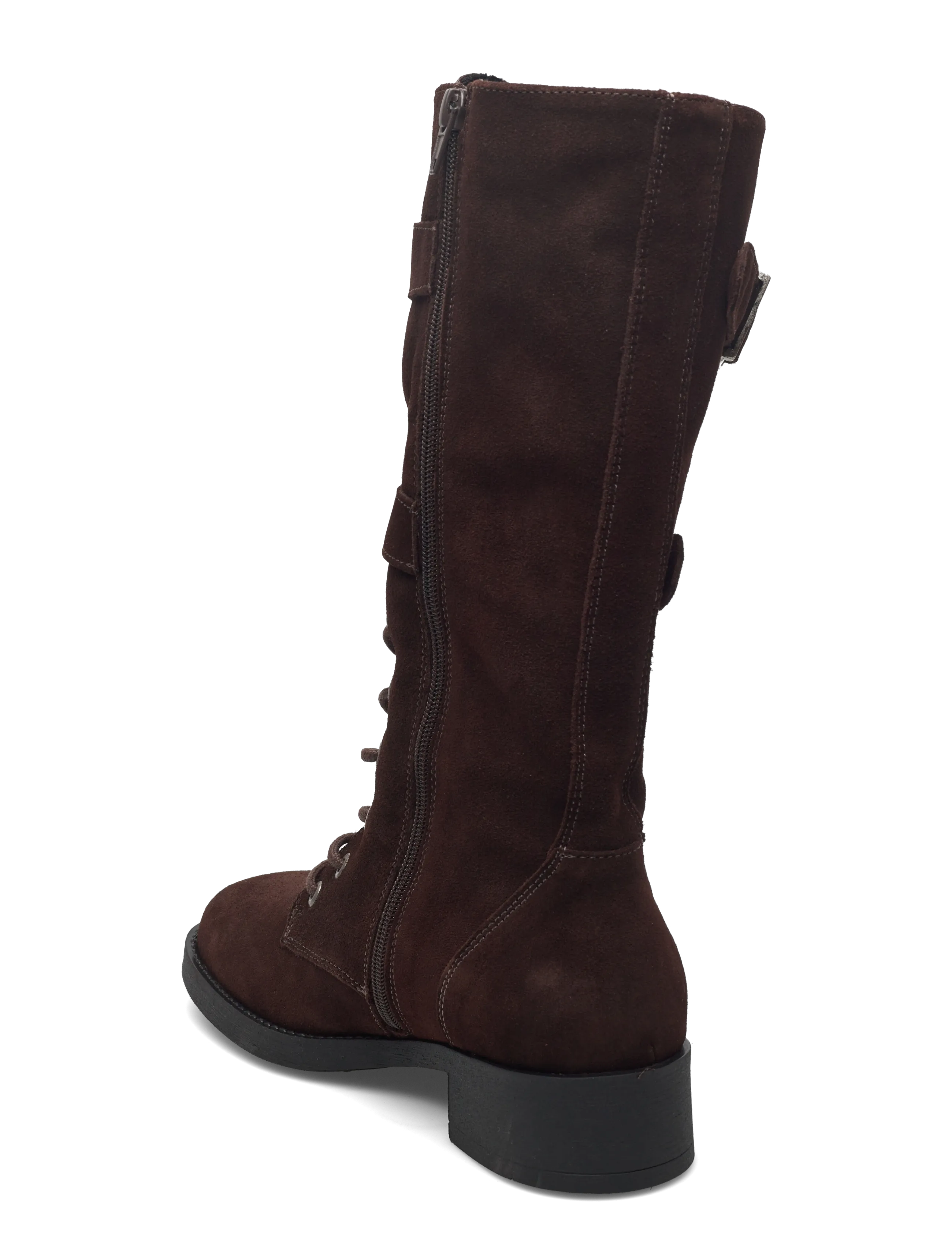 Steve Madden - Zoey - festtøj til outletpriser - brown suede - 2