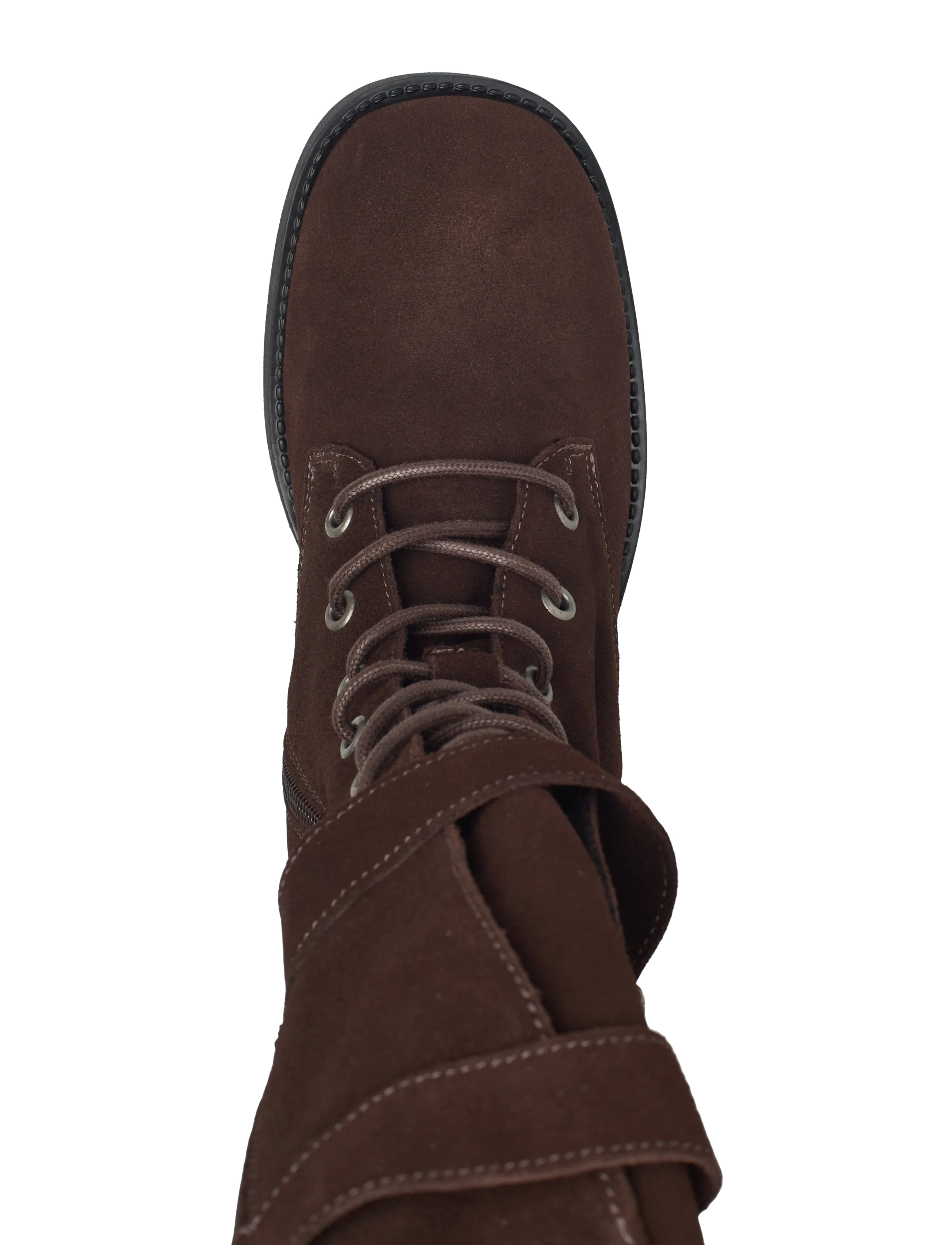 Steve Madden - Zoey - festtøj til outletpriser - brown suede - 3