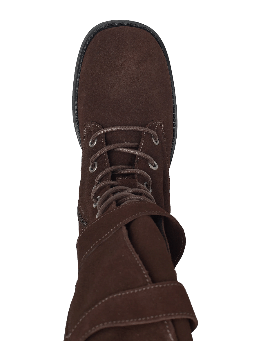 Steve Madden - Zoey - kniehohe stiefel - brown suede - 3