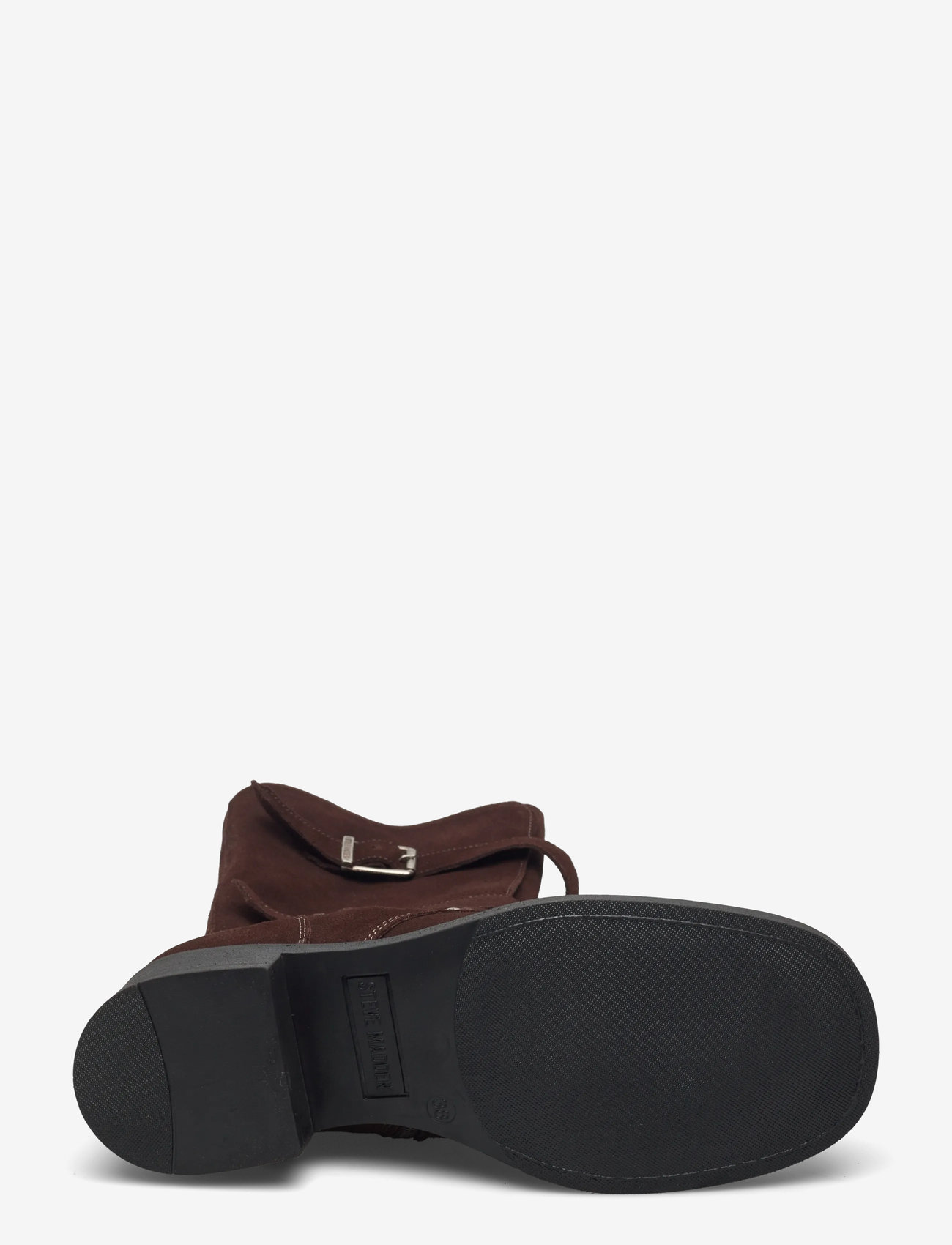 Steve Madden - Zoey - lange stiefel - brown suede - 4