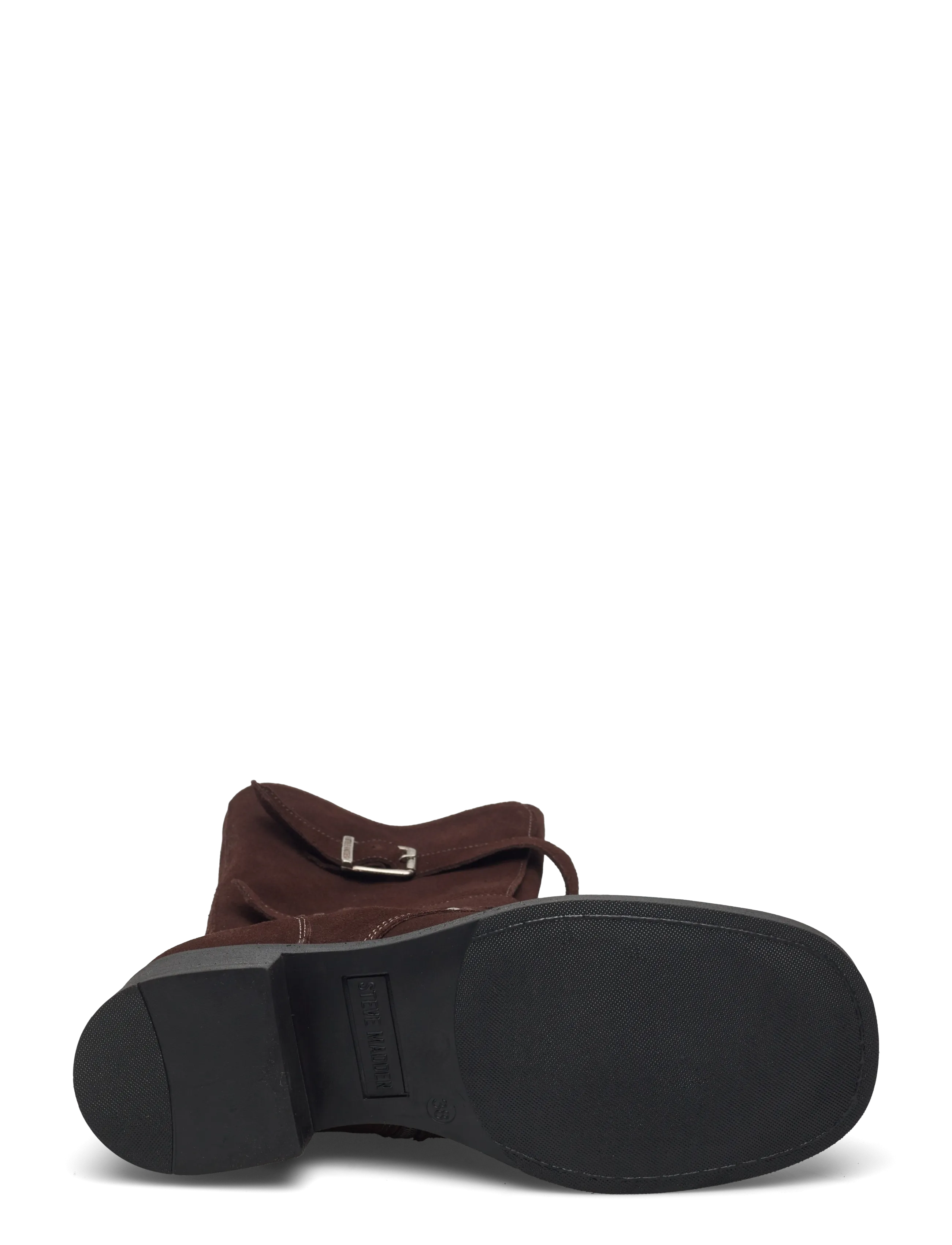 Steve Madden - Zoey - festtøj til outletpriser - brown suede - 4