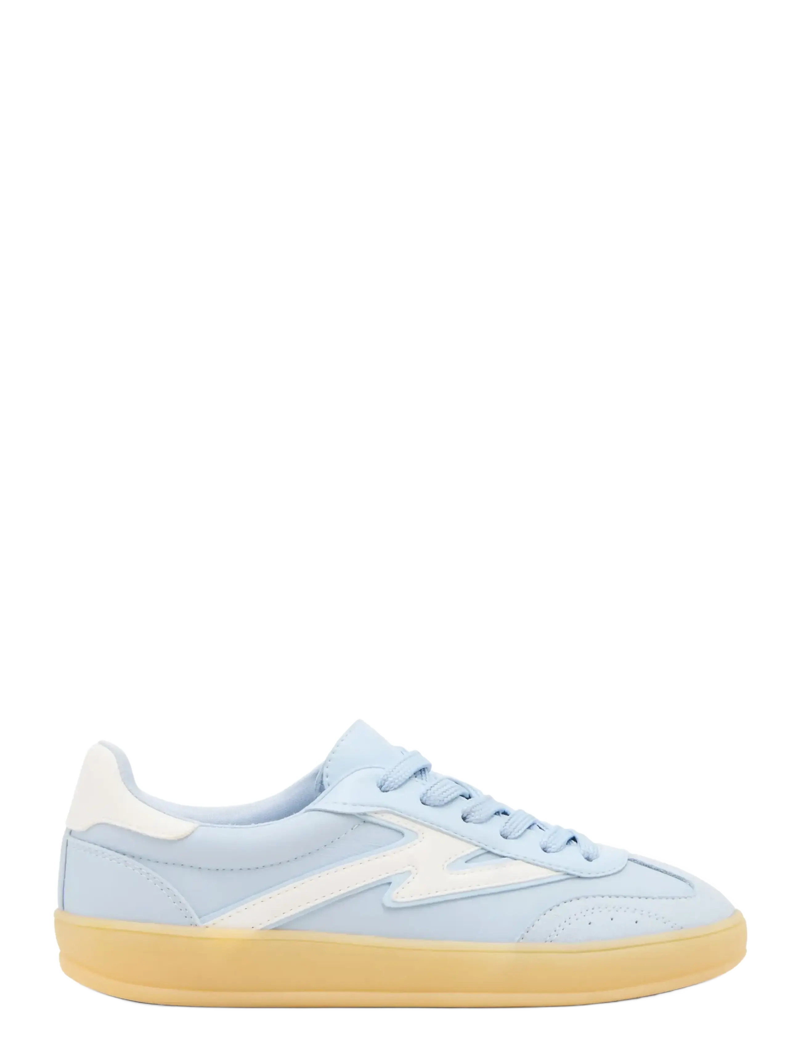 Steve Madden - Giia - niedrige sneaker - sky blue fab - 1