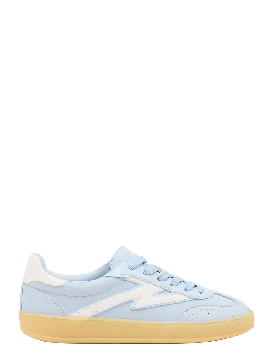 Steve Madden - Giia - niedrige sneaker - sky blue fab - 1