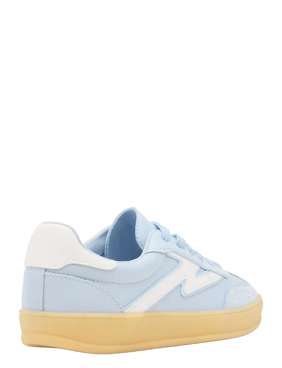Steve Madden - Giia - niedrige sneaker - sky blue fab - 2