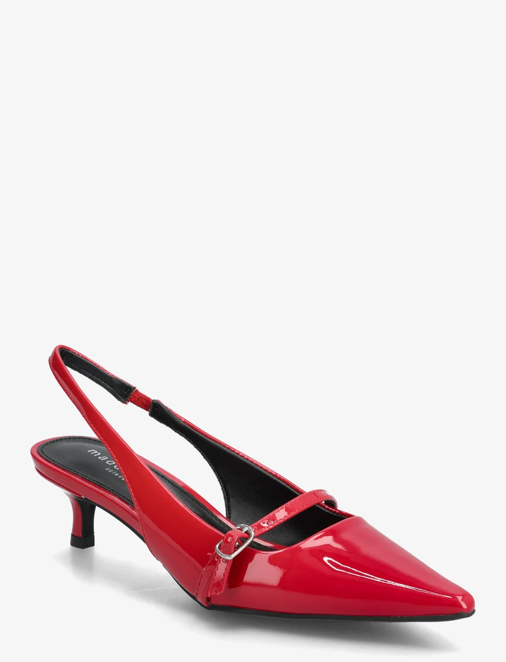 Steve Madden - Krystal - slingbacks mit absatz - red patent - 0