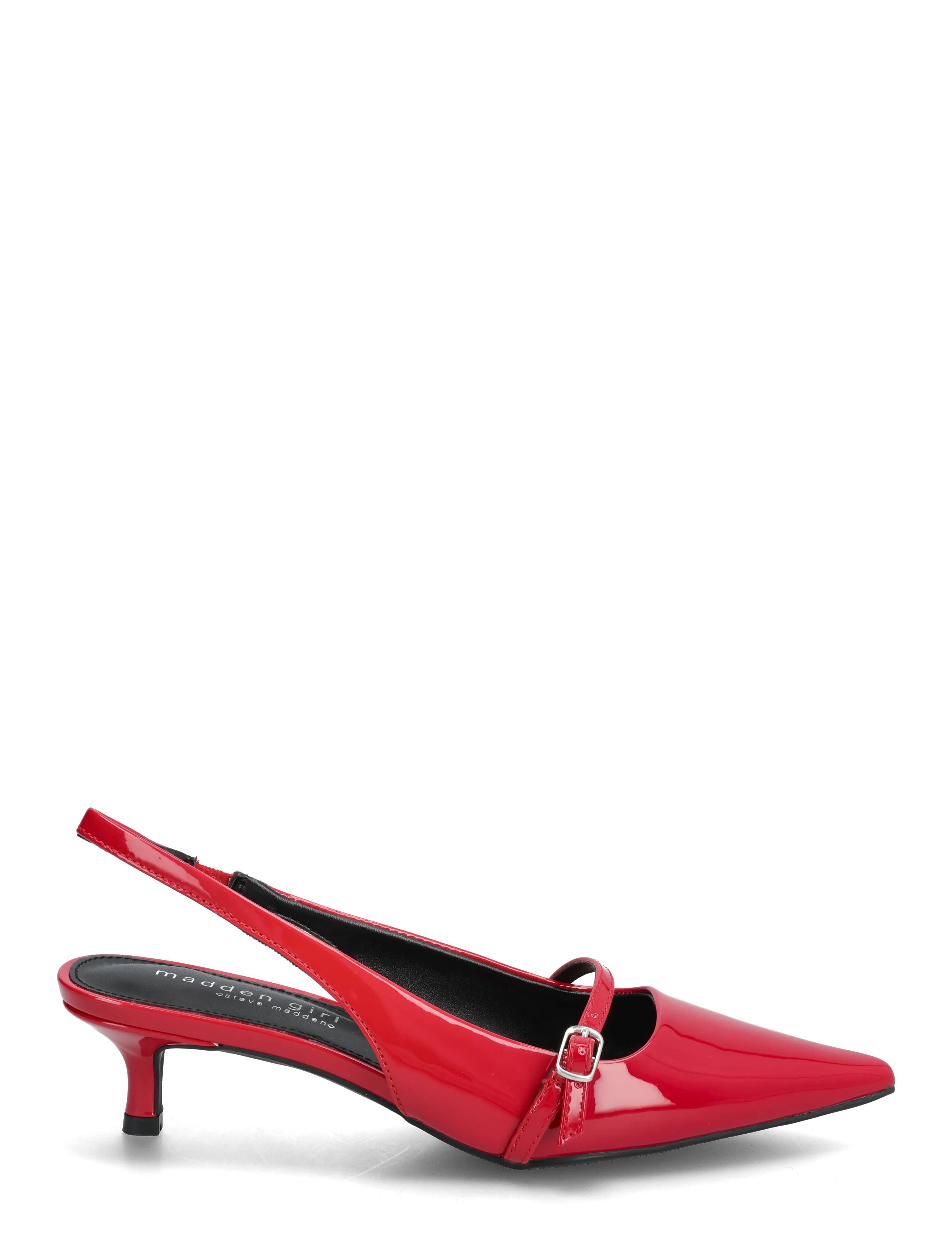Steve Madden - Krystal - red patent - 1