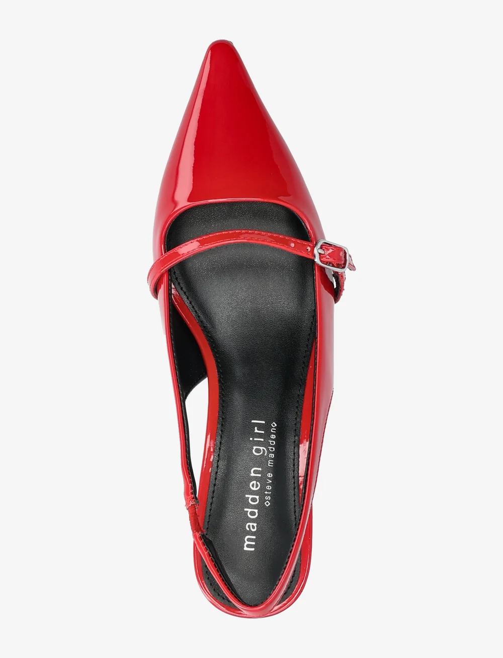 Steve Madden - Krystal - slingbacks mit absatz - red patent - 3
