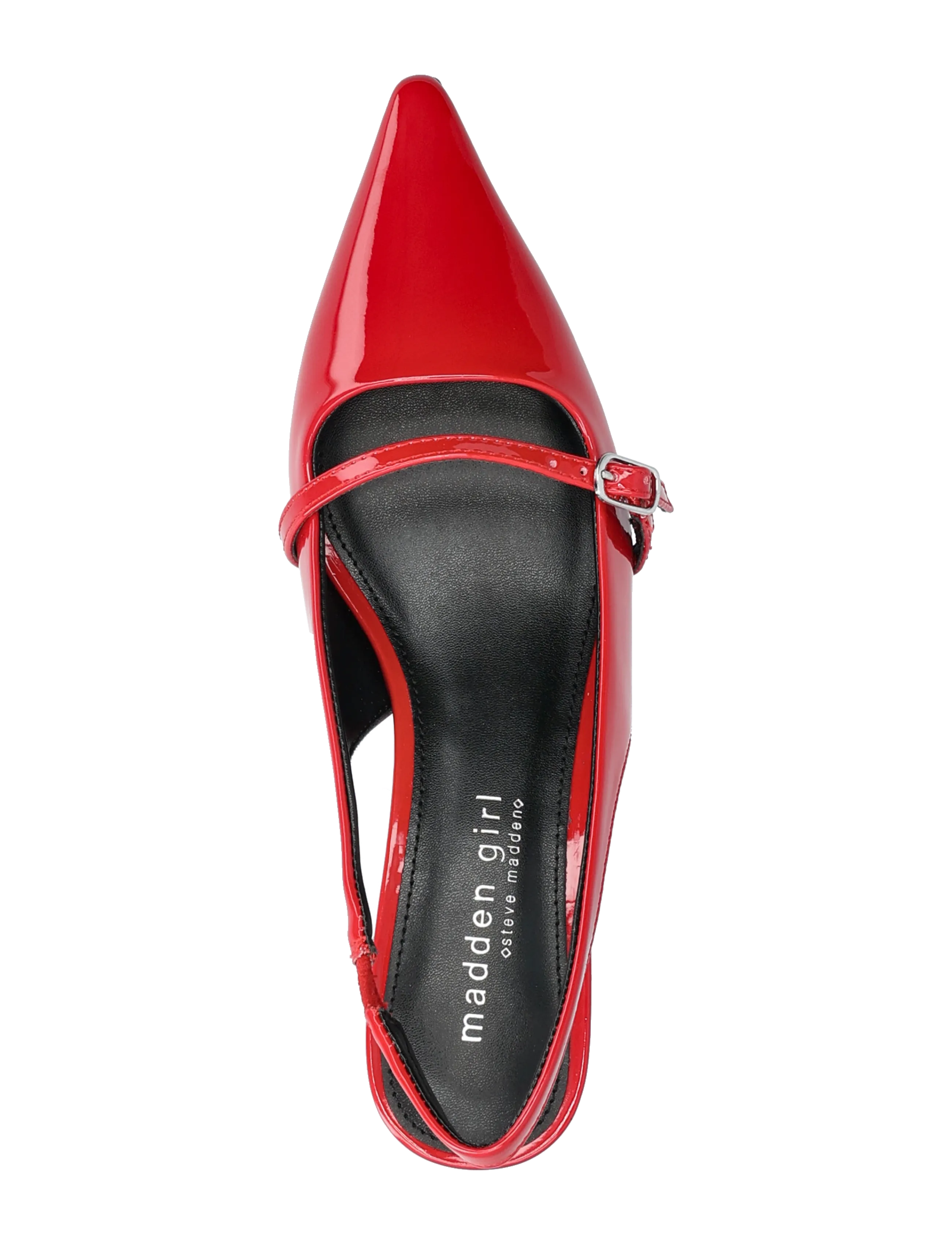 Steve Madden - Krystal - red patent - 3