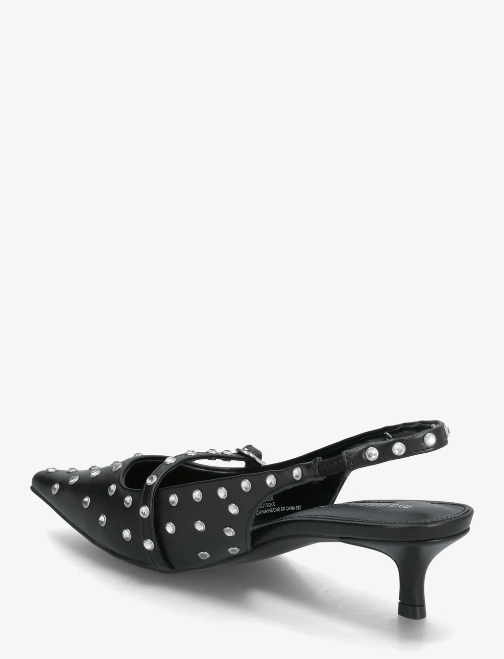 Steve Madden - Krystal-R - slingbacks met hak - black multi - 2