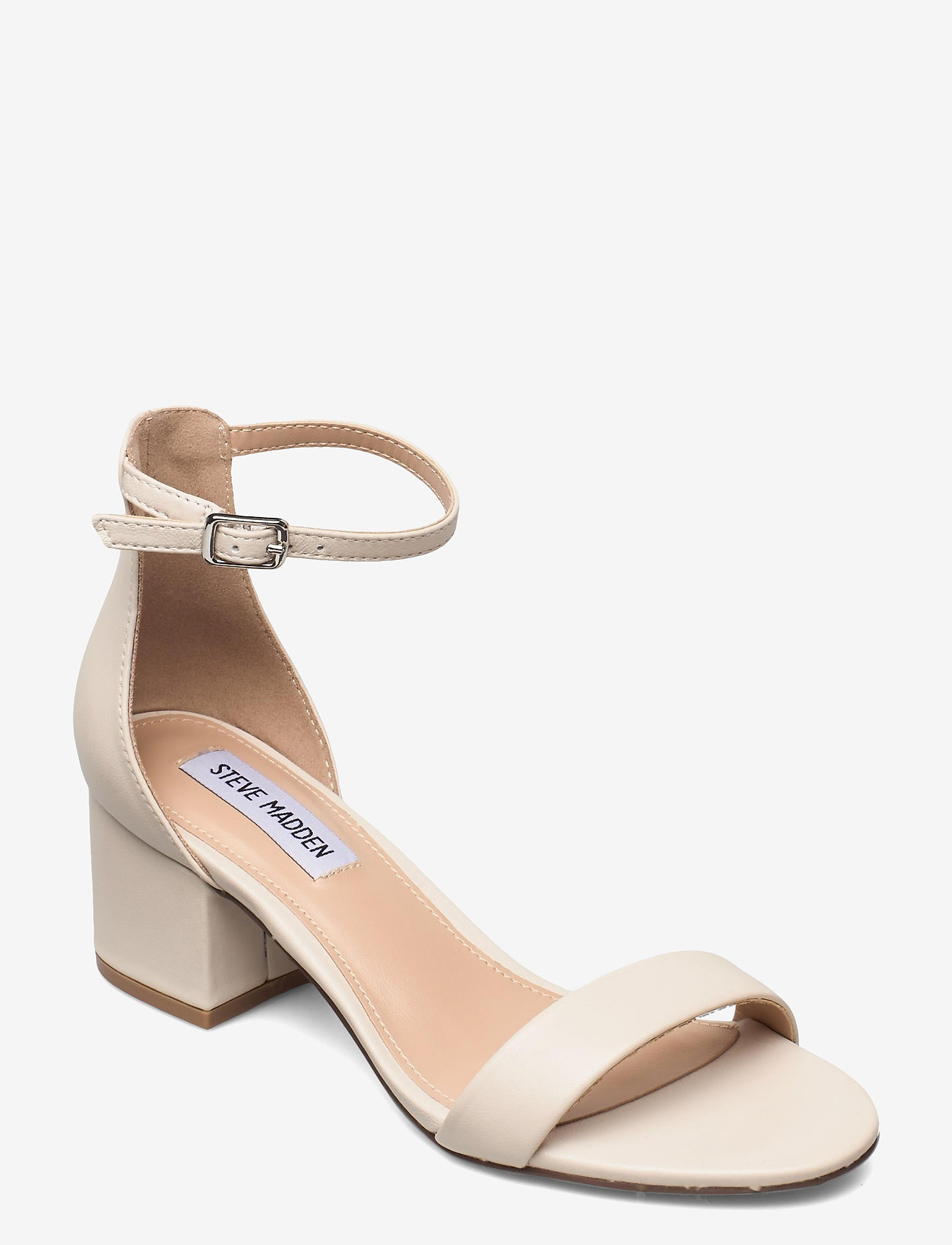 Steve Madden - Irenee Sandal - augstpapēžu sandales - bone leather - 0
