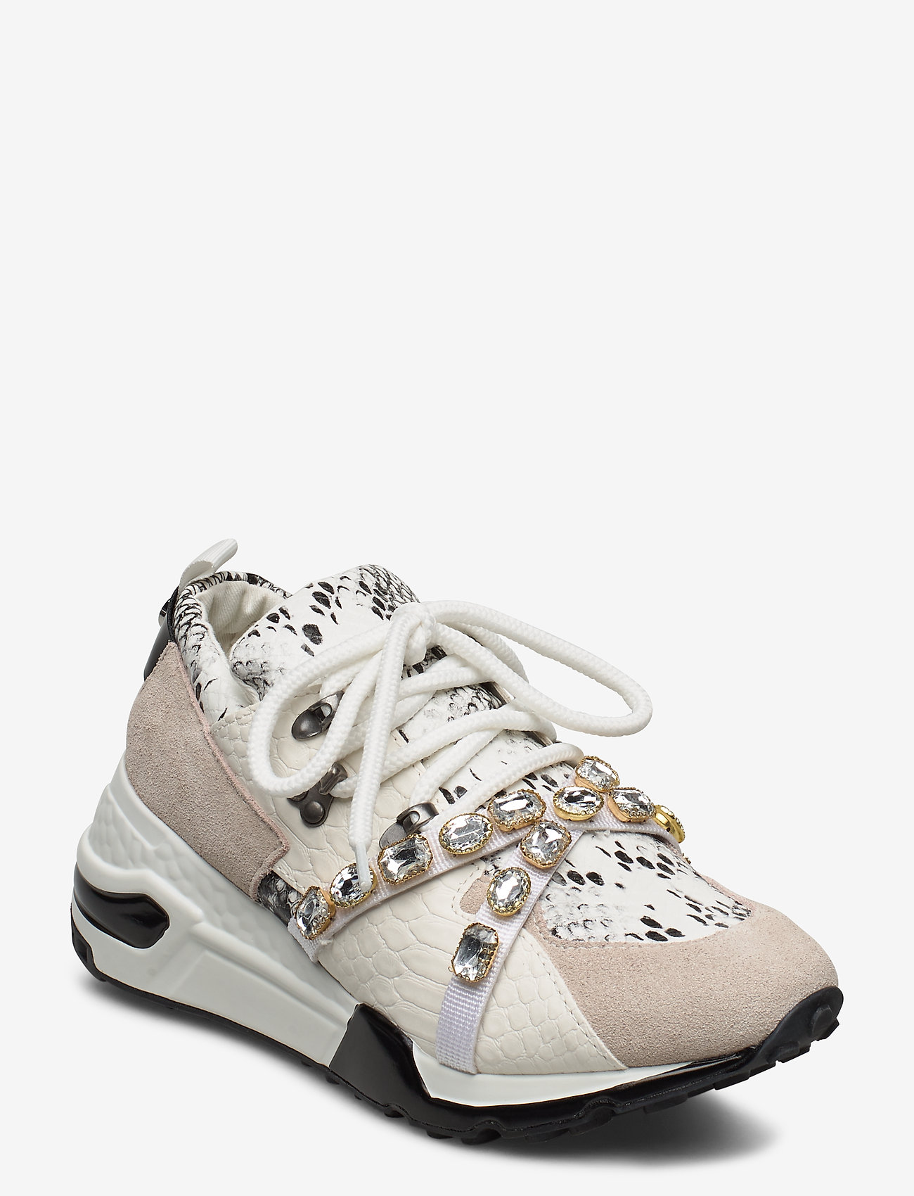 Steve Madden - Credit Sneaker - wht snake - 0