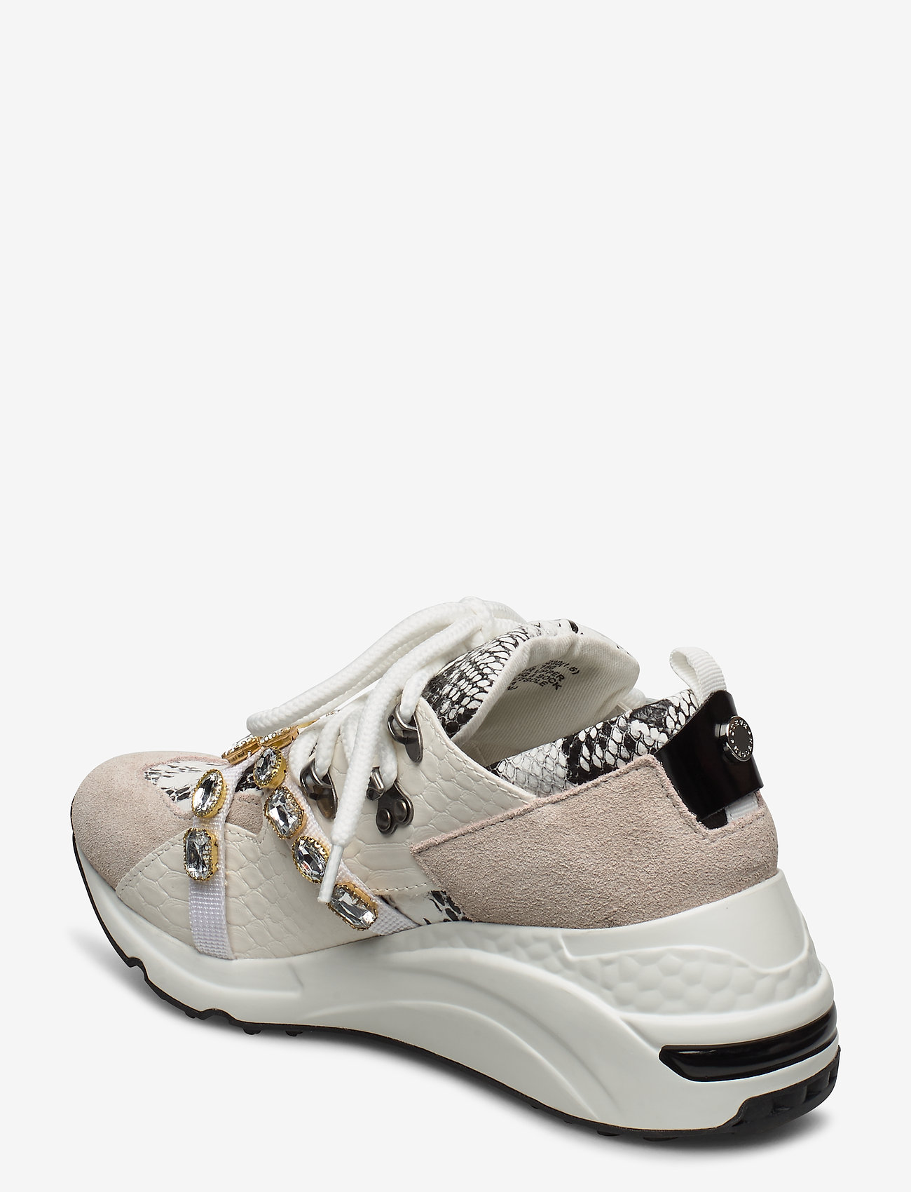Steve Madden - Credit Sneaker - wht snake - 2