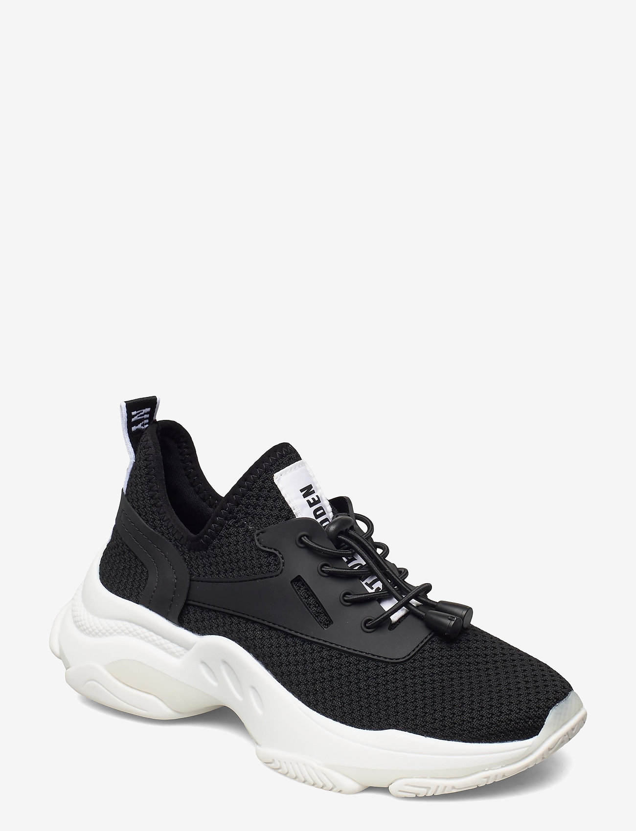 Steve Madden - Match Sneaker - sportiska stila apavi ar pazeminātu potītes daļu - black - 0