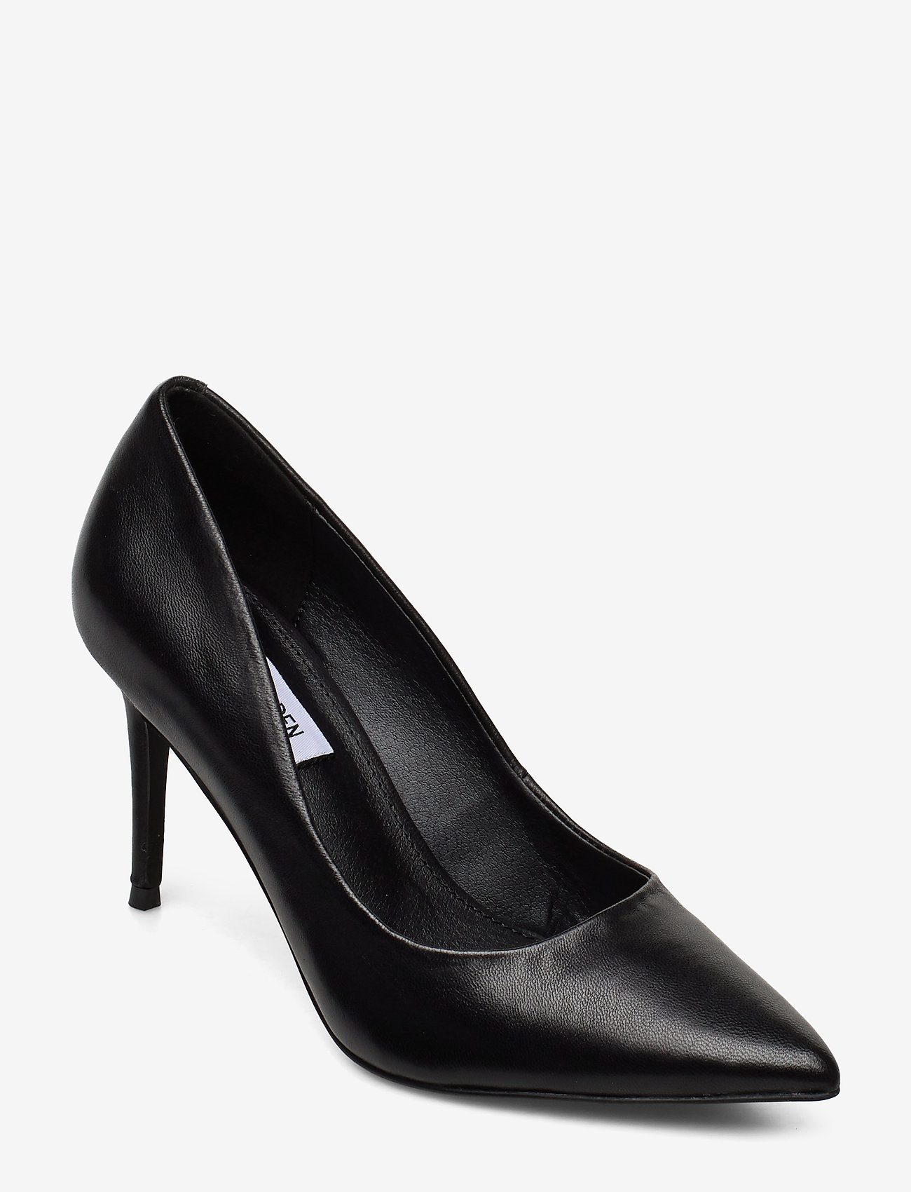 Lillie Pump - BLACK LEATHER