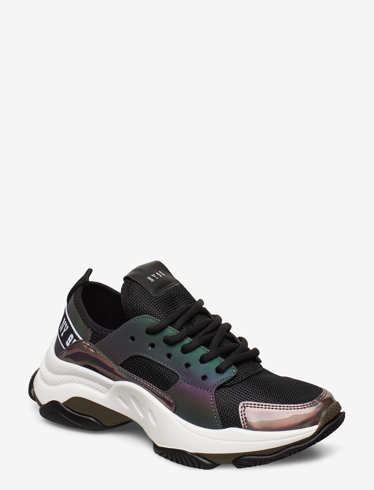 Ajax Sneaker - BLACK METALLIC