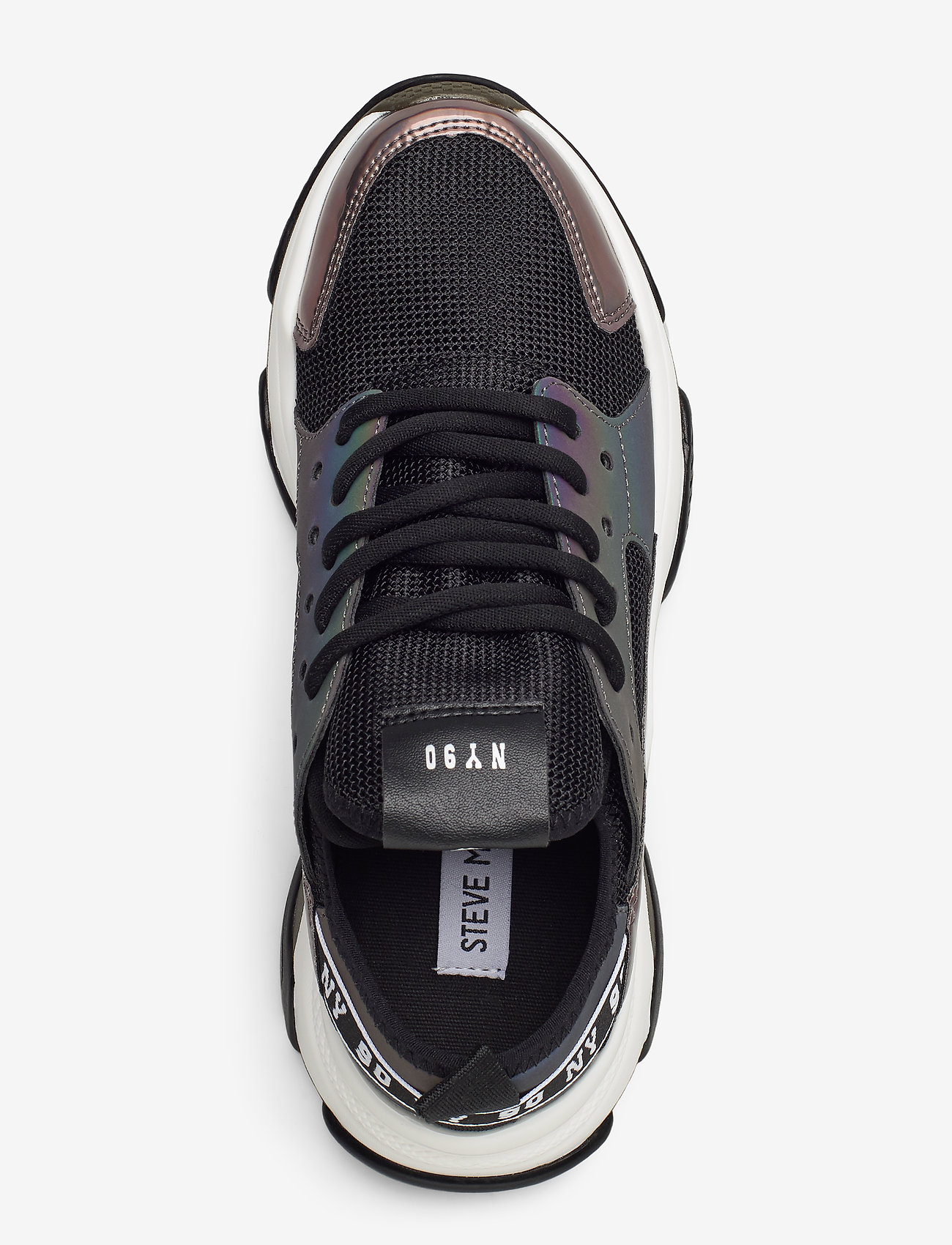 Steve Madden - Ajax Sneaker - black metallic - 3
