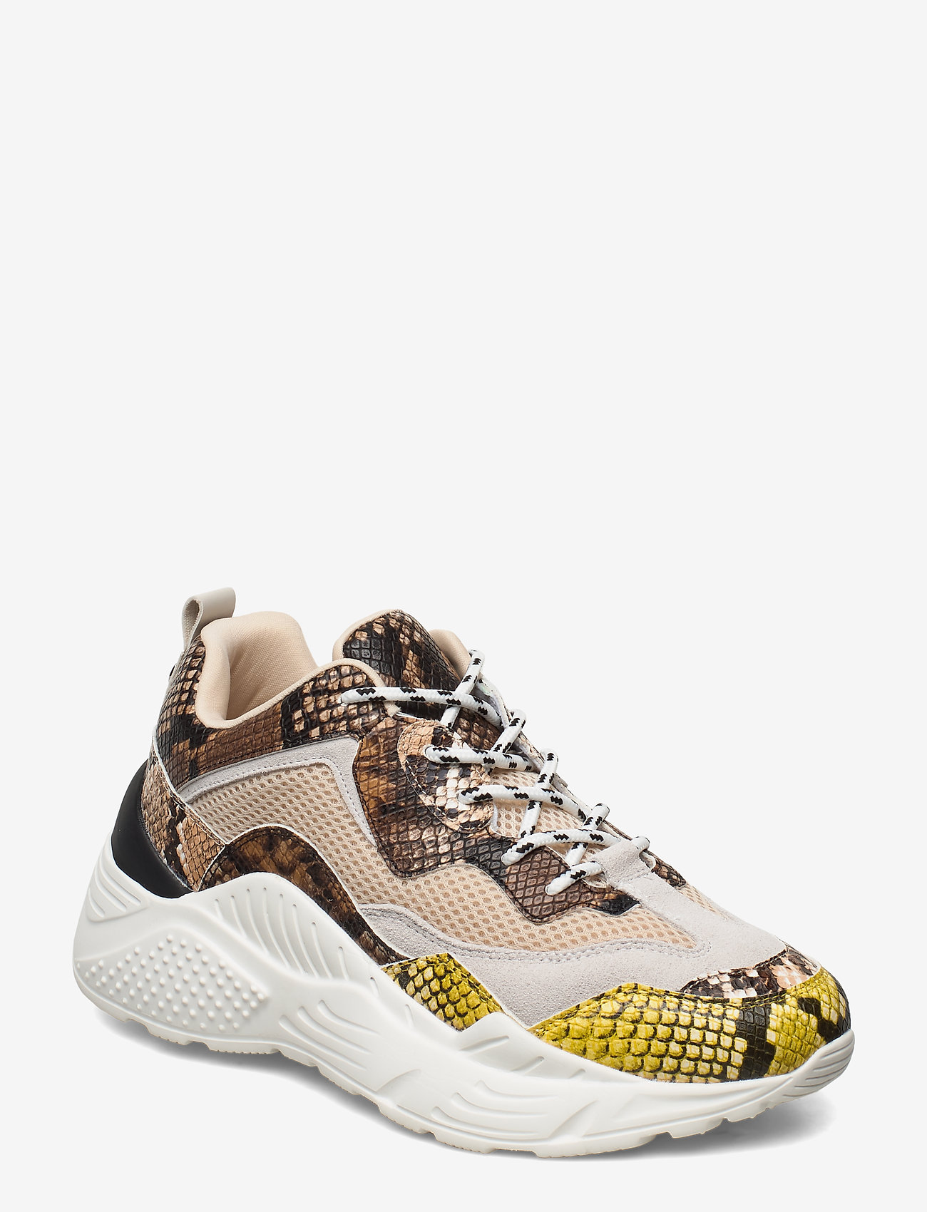 Antonia Sneaker - BEIGE SNAKE