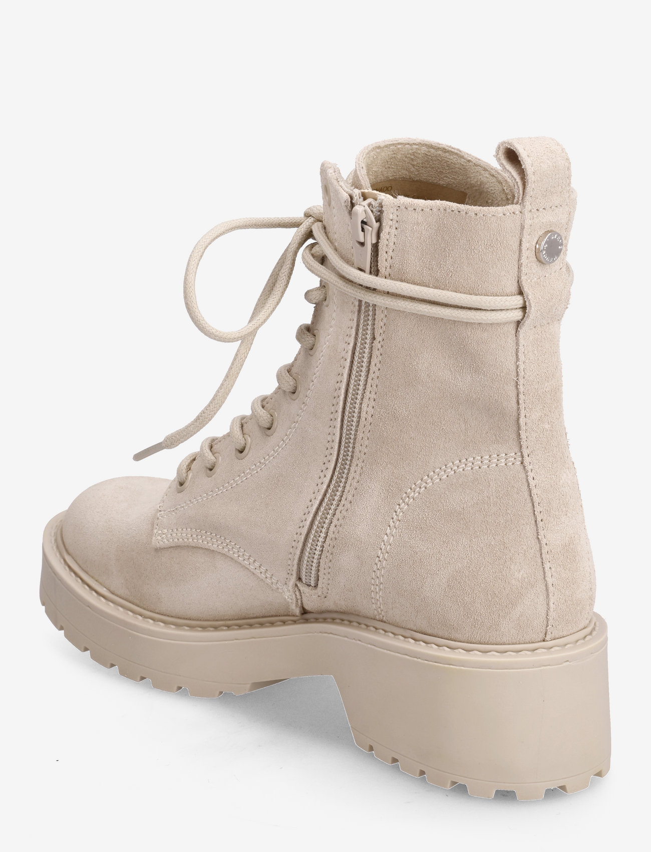 Steve Madden - Tornado Bootie - beige suede - 2