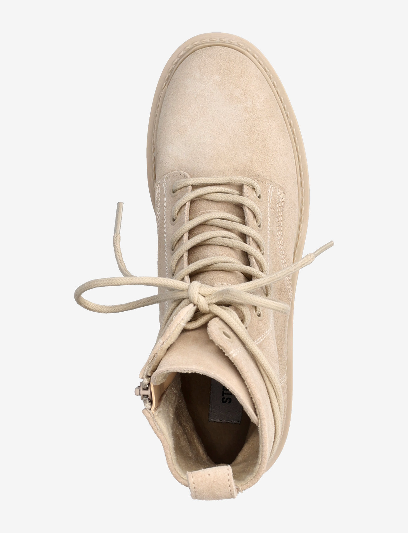 Steve Madden - Tornado Bootie - beige suede - 3