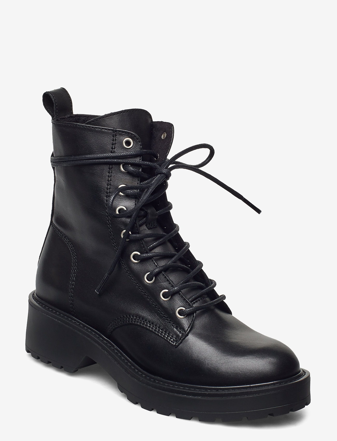 Steve Madden - Tornado Bootie - black leather - 0