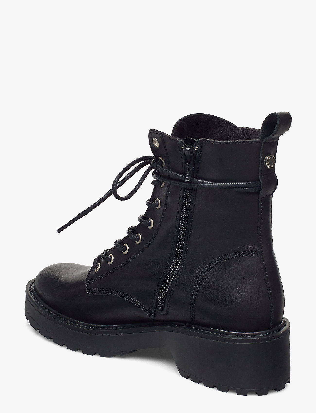 Steve Madden - Tornado Bootie - black leather - 2