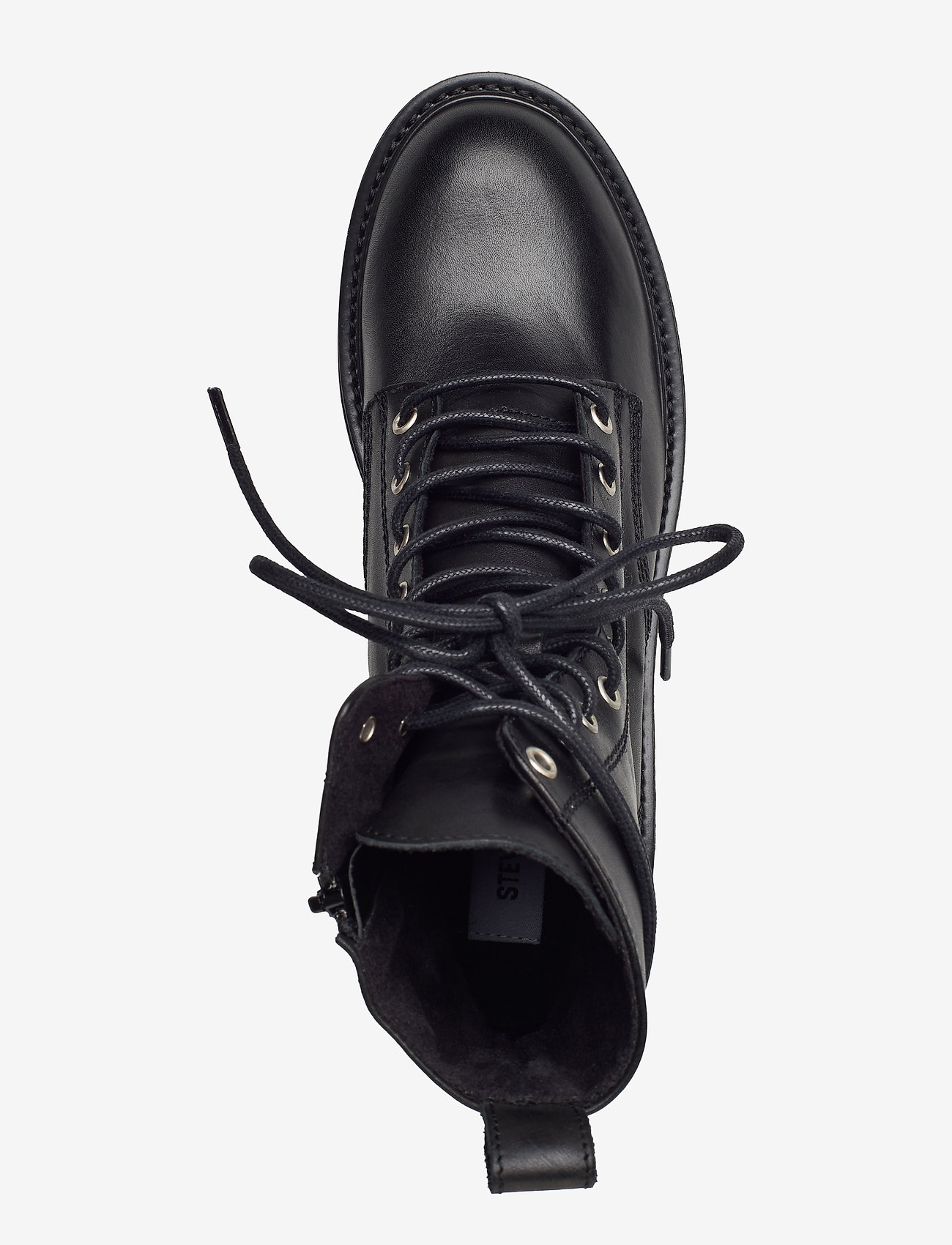 Steve Madden - Tornado Bootie - black leather - 3
