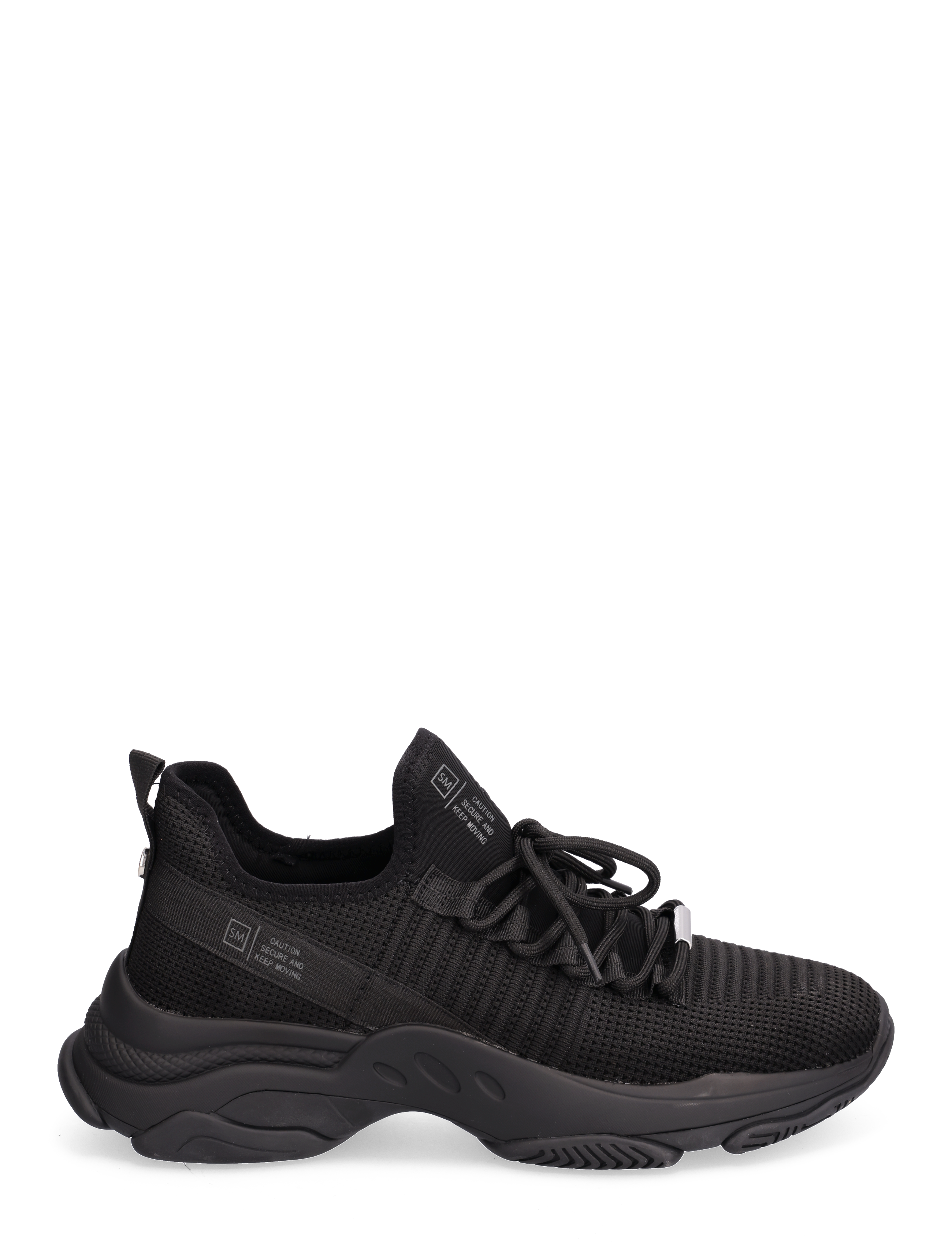 Steve Madden - Mac Sneaker - black/black - 1
