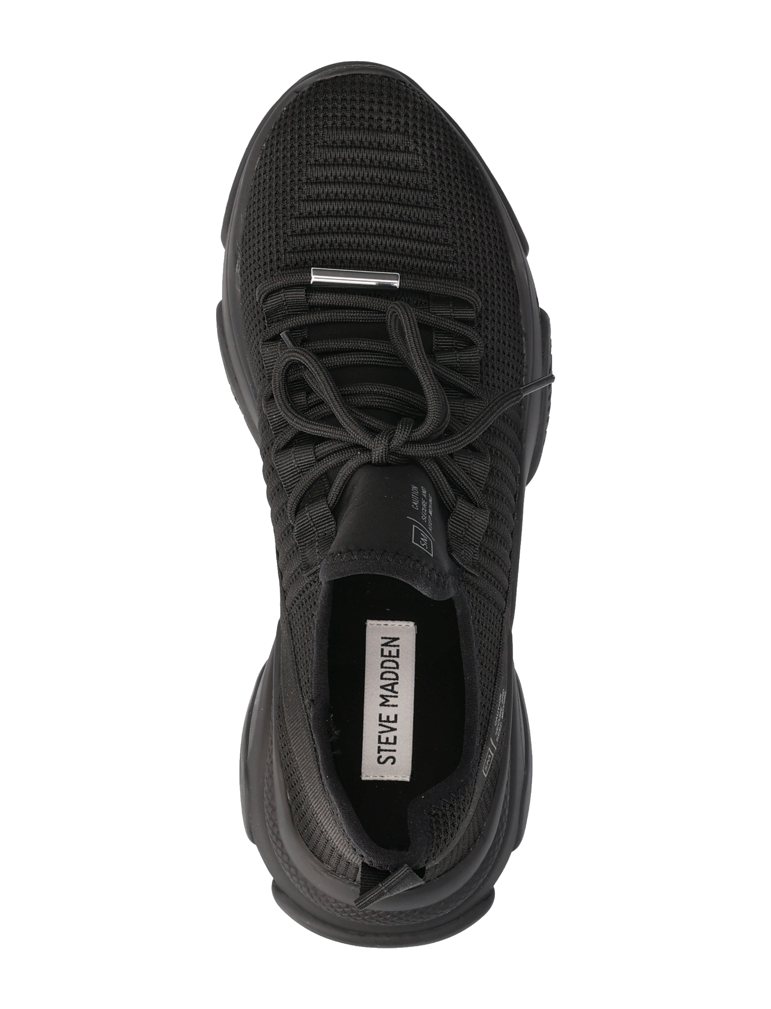 Steve Madden - Mac Sneaker - black/black - 3