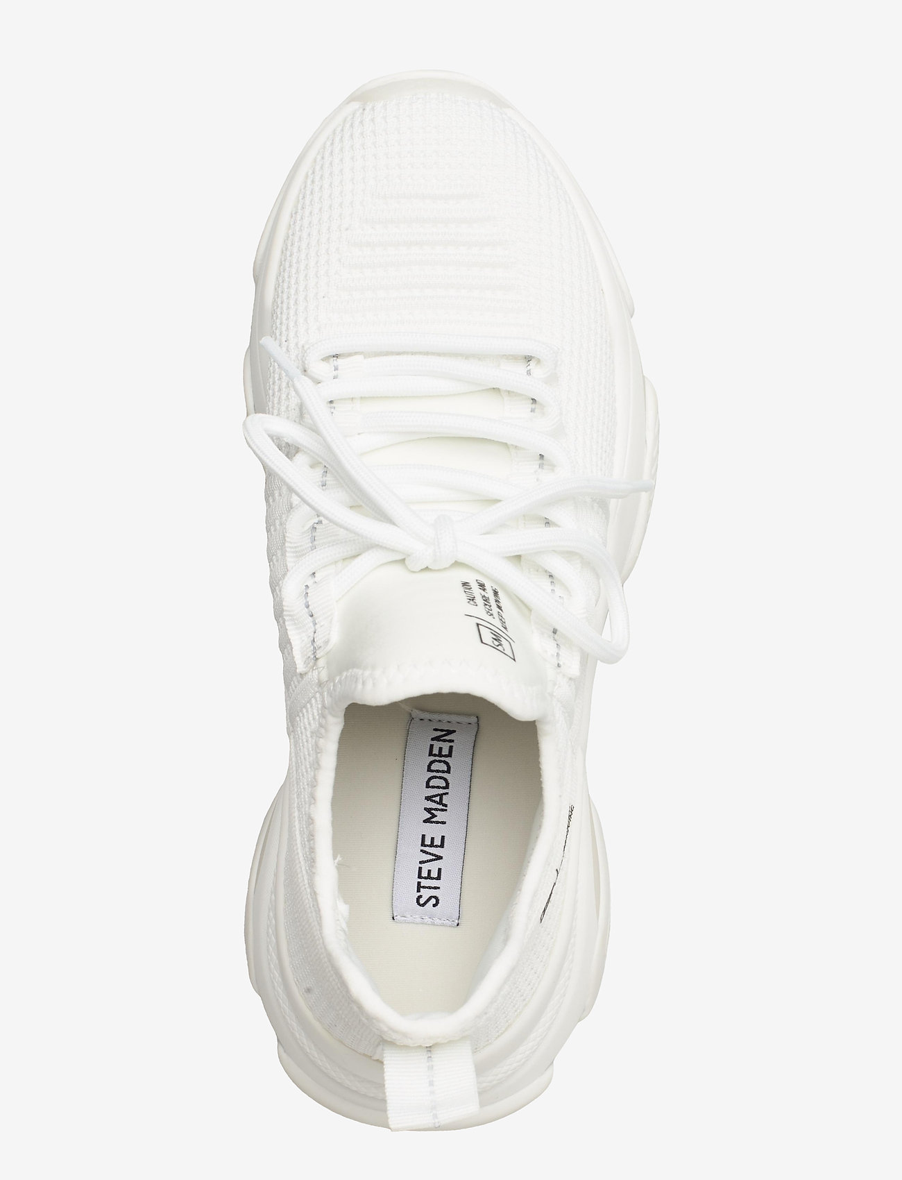 Steve Madden - Mac Sneaker - white/white - 3