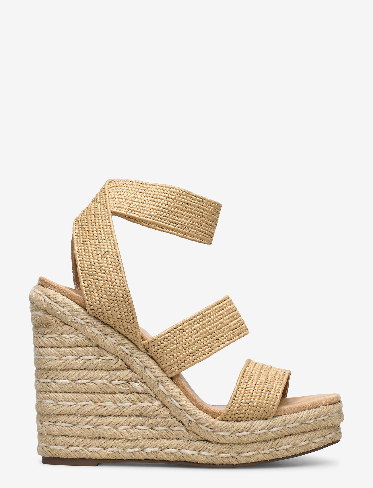 Steve Madden - Shimmy Wedge Sandal - nat raffia - 1