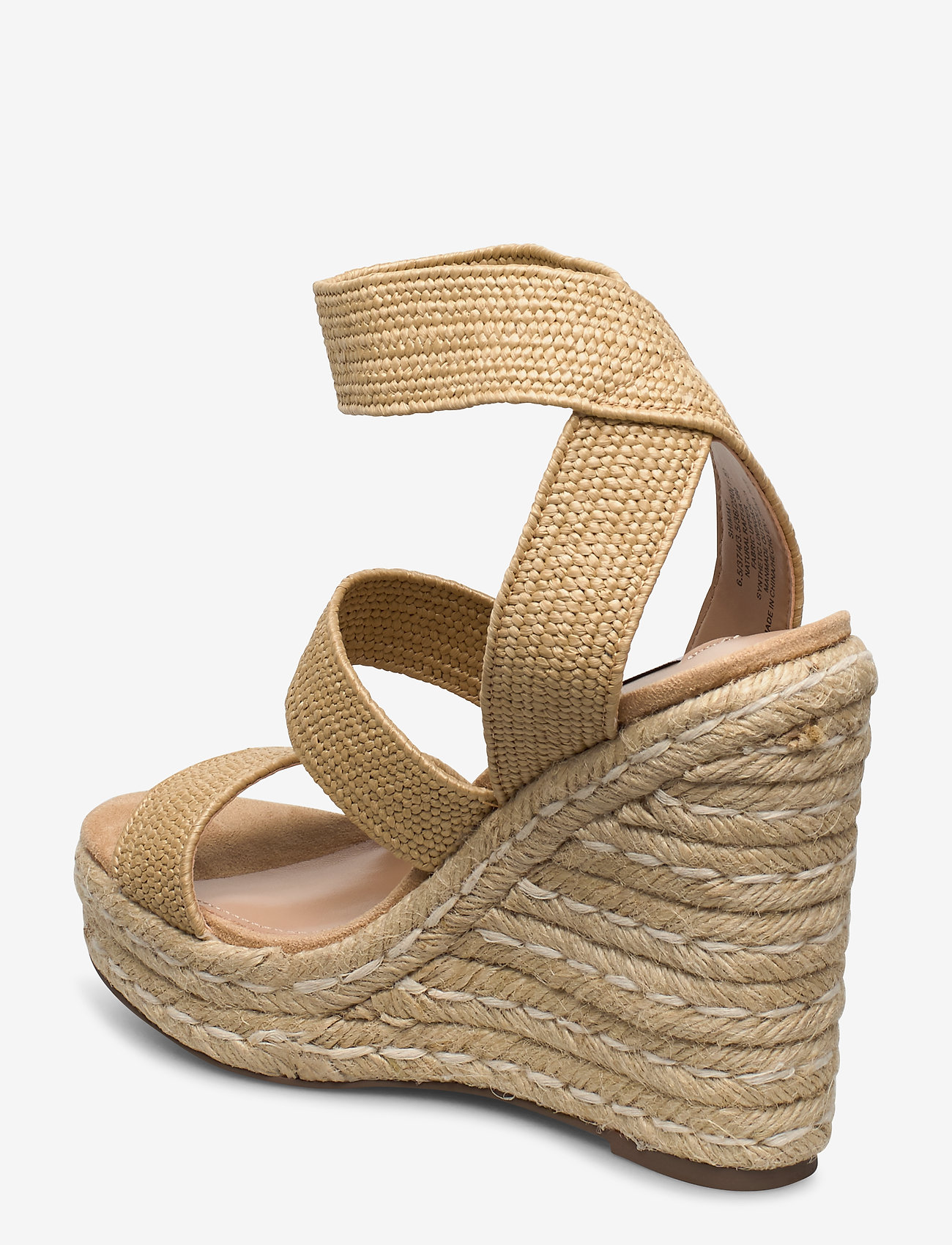 Steve Madden - Shimmy Wedge Sandal - nat raffia - 2