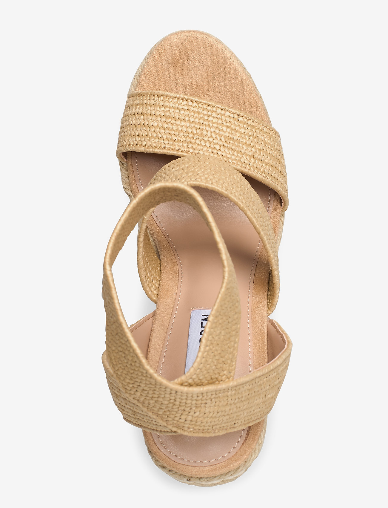 Steve Madden - Shimmy Wedge Sandal - nat raffia - 3