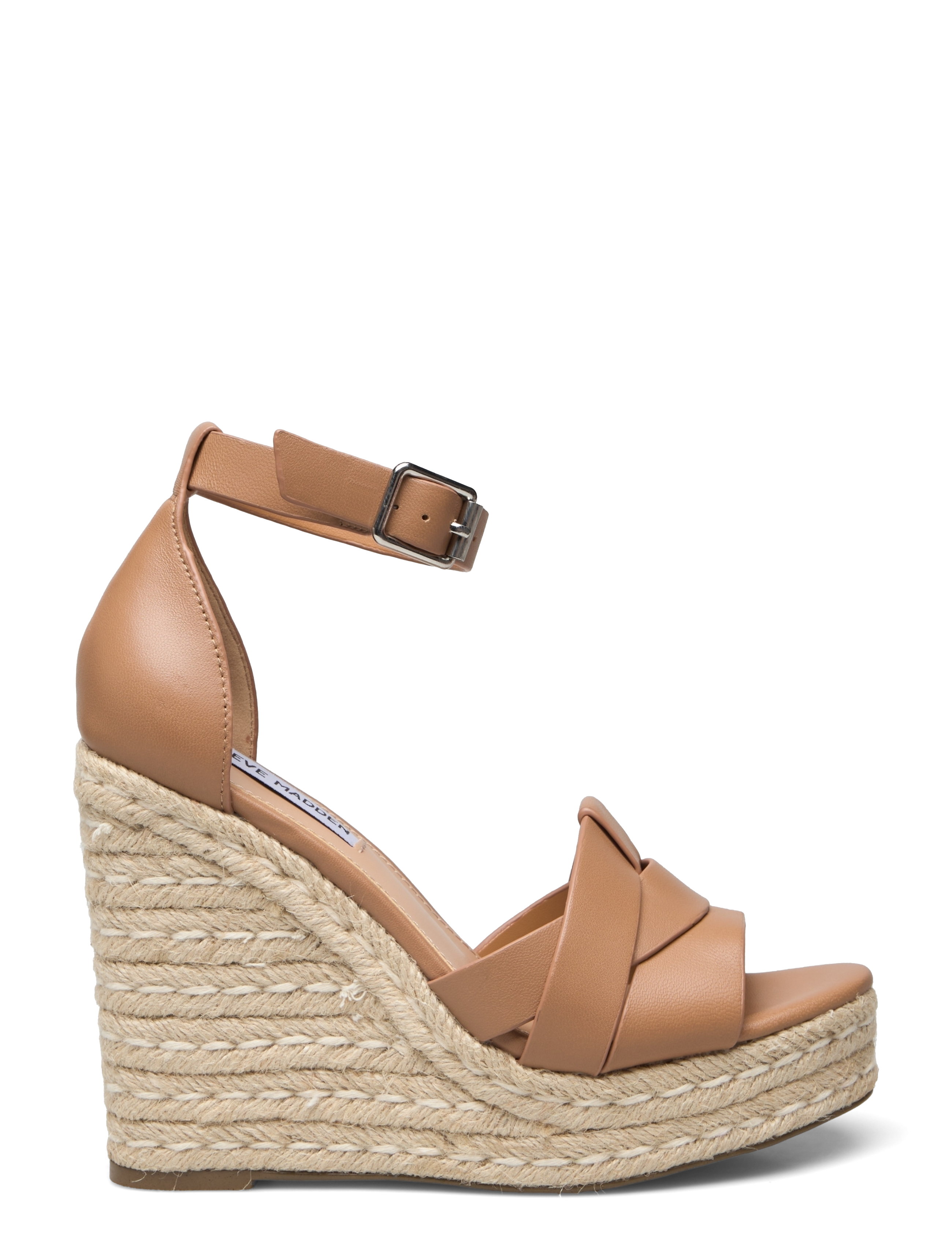 Steve Madden - Sivian Sandal - camel leather - 1