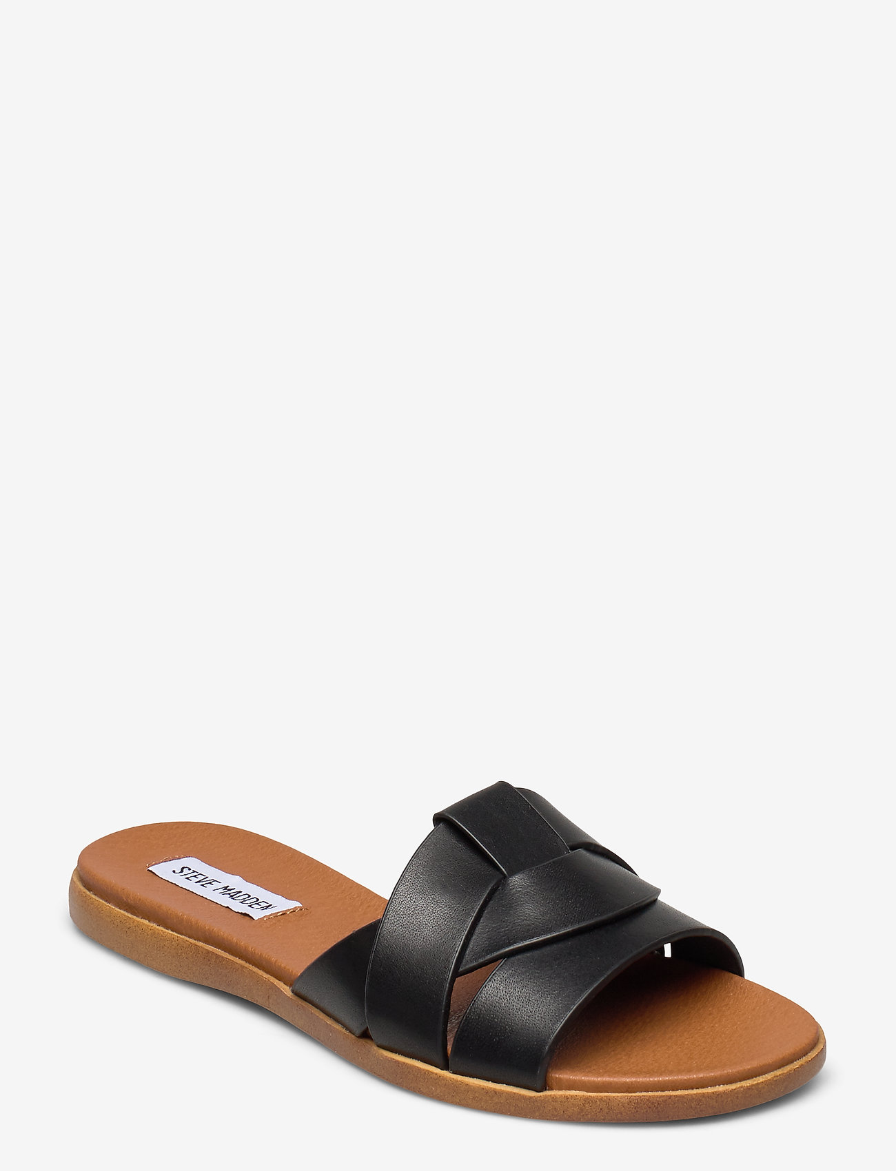 Steve Madden - Vivien - black leather - 0