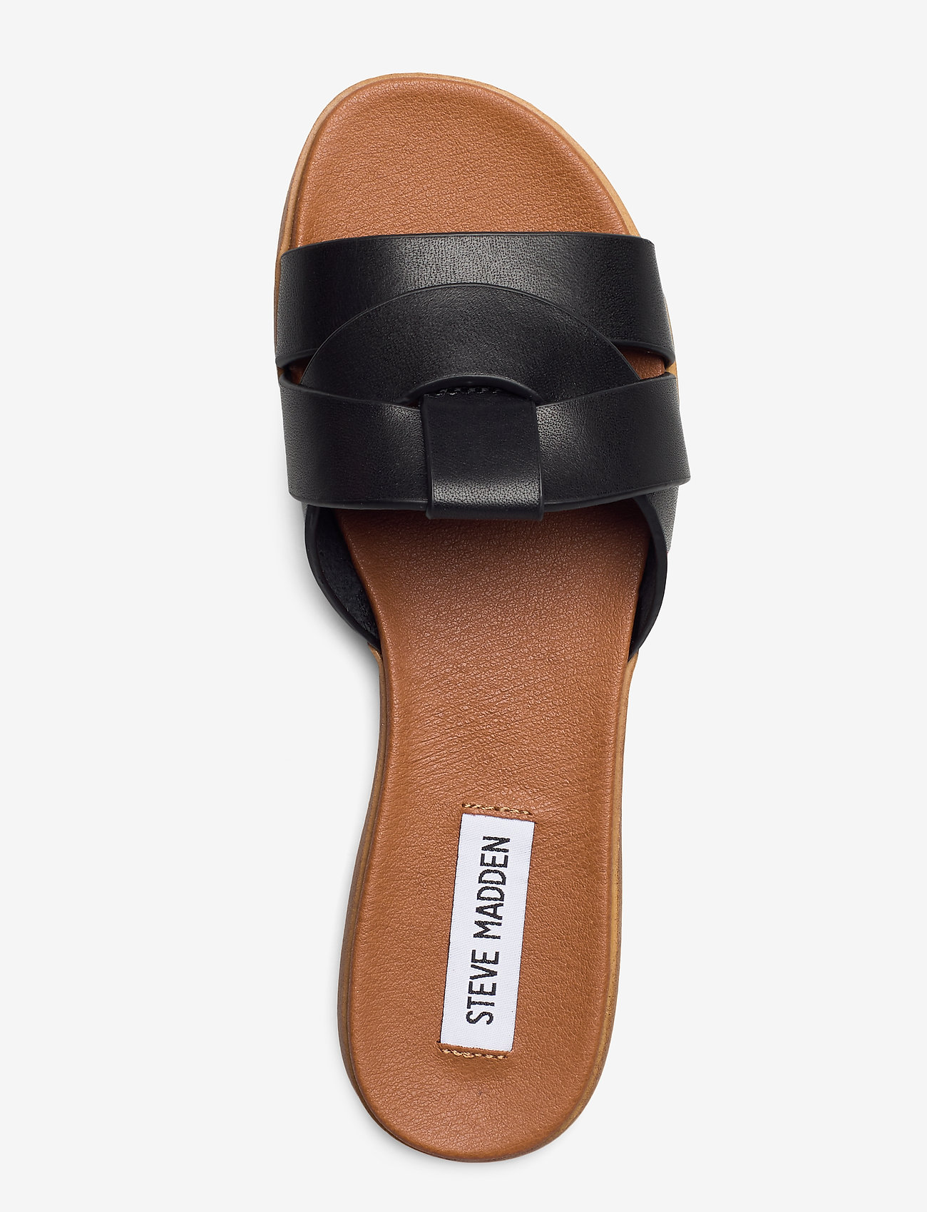Steve Madden - Vivien - black leather - 3