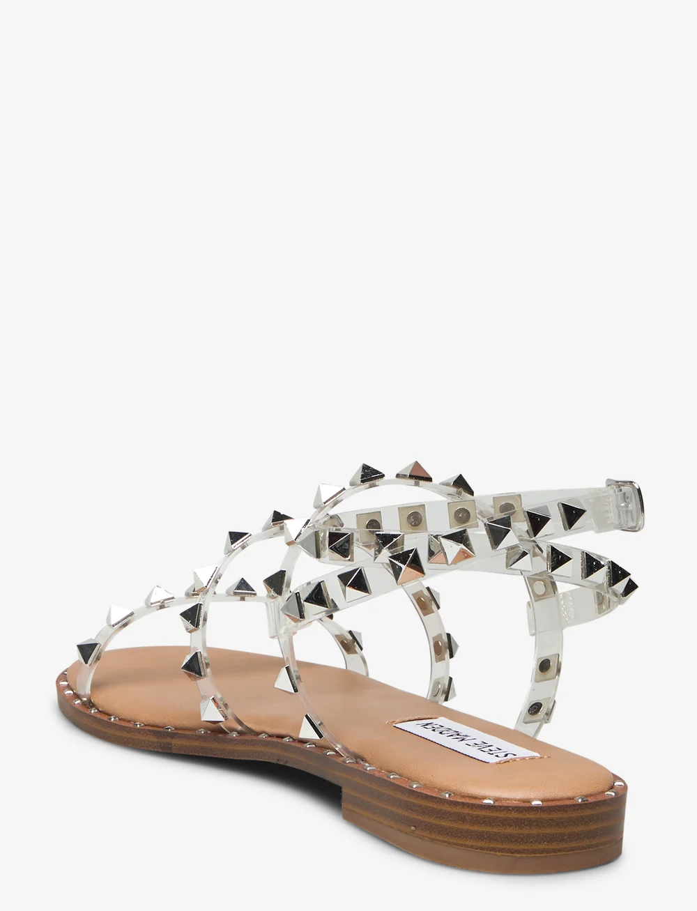 Clear sandals 2025 steve madden