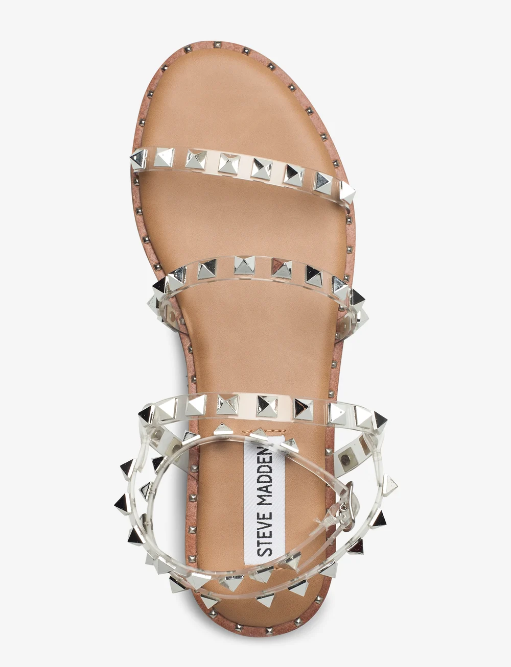 Steve Madden Travel Sandal clear Flat sandals Boozt