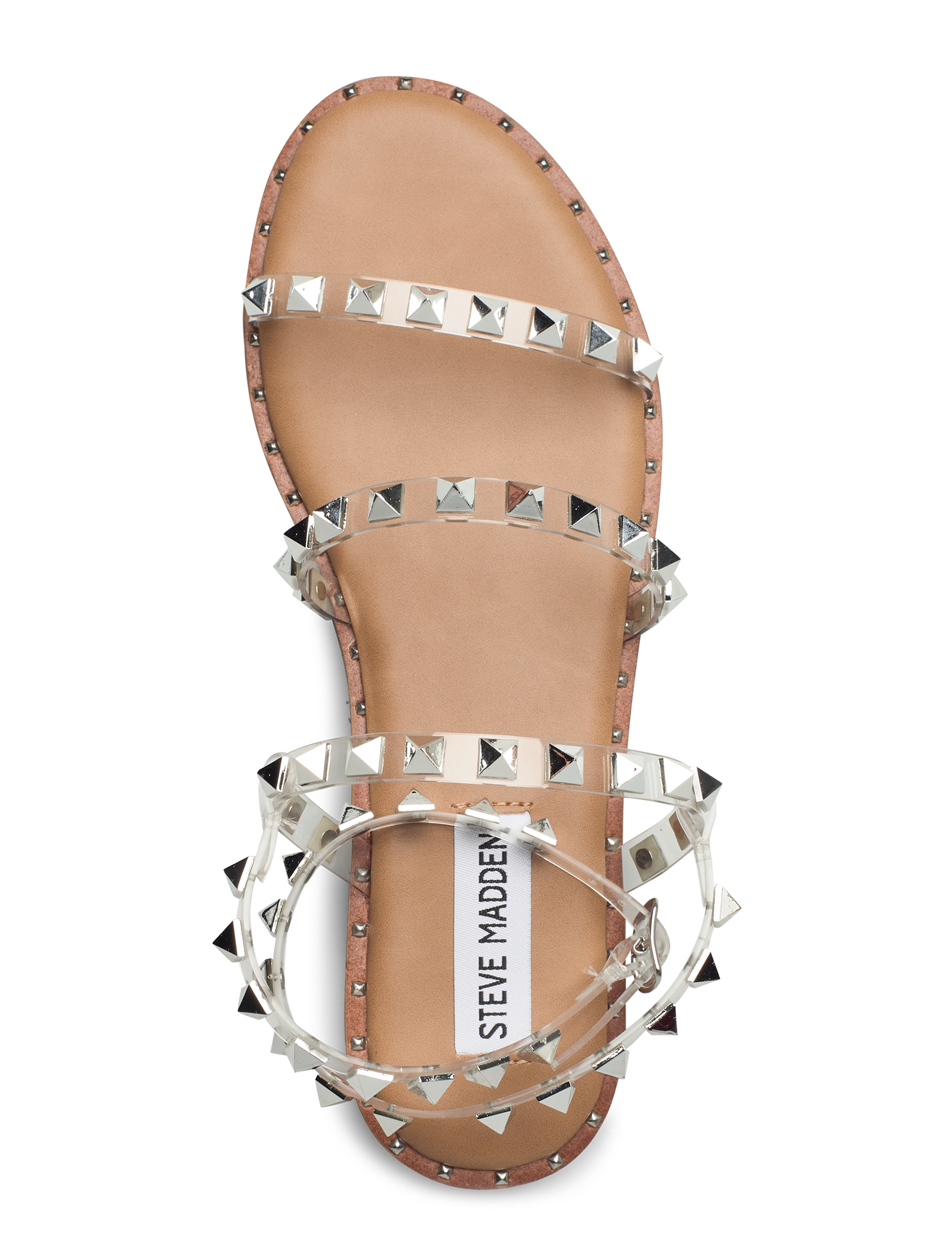 Steve Madden - Travel Sandal (clear) - clear - 3