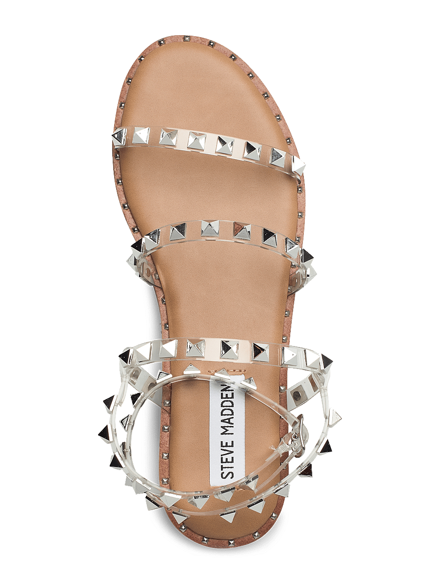 Steve Madden - Travel Sandal (clear) - clear - 3