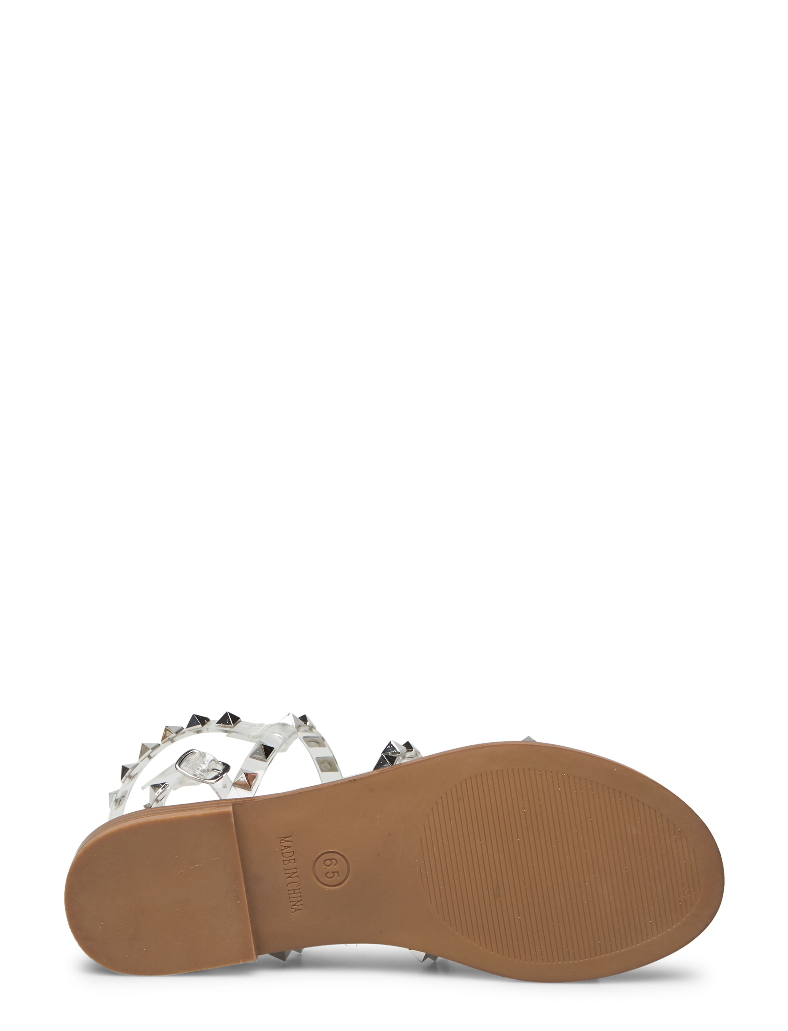 Steve Madden - Travel Sandal (clear) - clear - 4