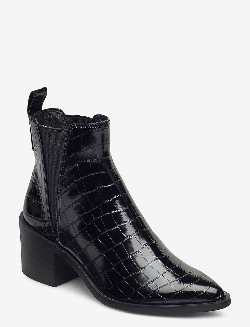 Black Leather Steve Madden Audience Black Steve Madden Audience